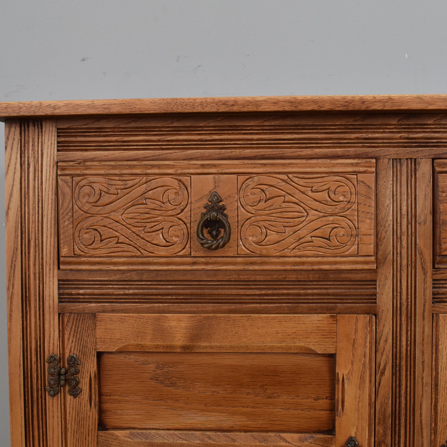 Refinished Oak Sideboard