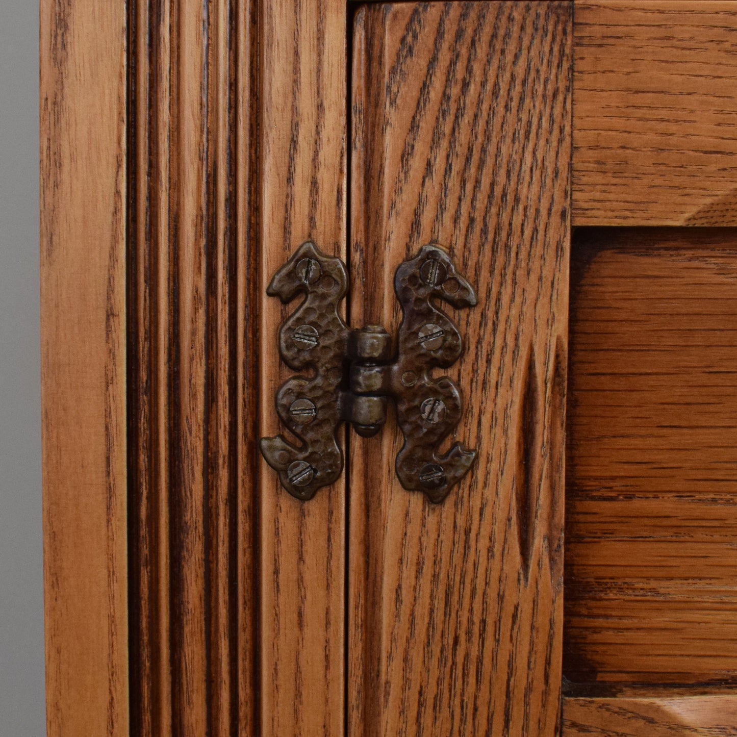 Refinished Oak Sideboard