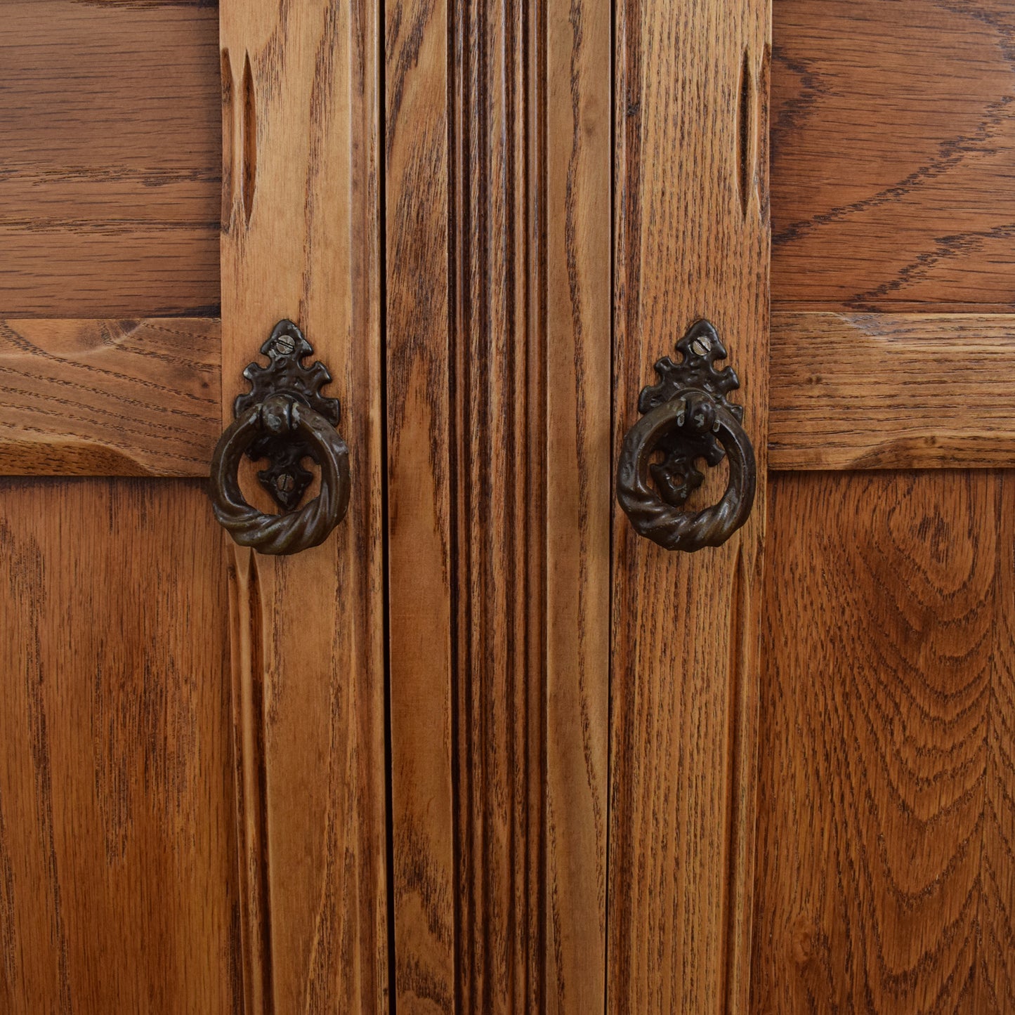 Refinished Oak Sideboard
