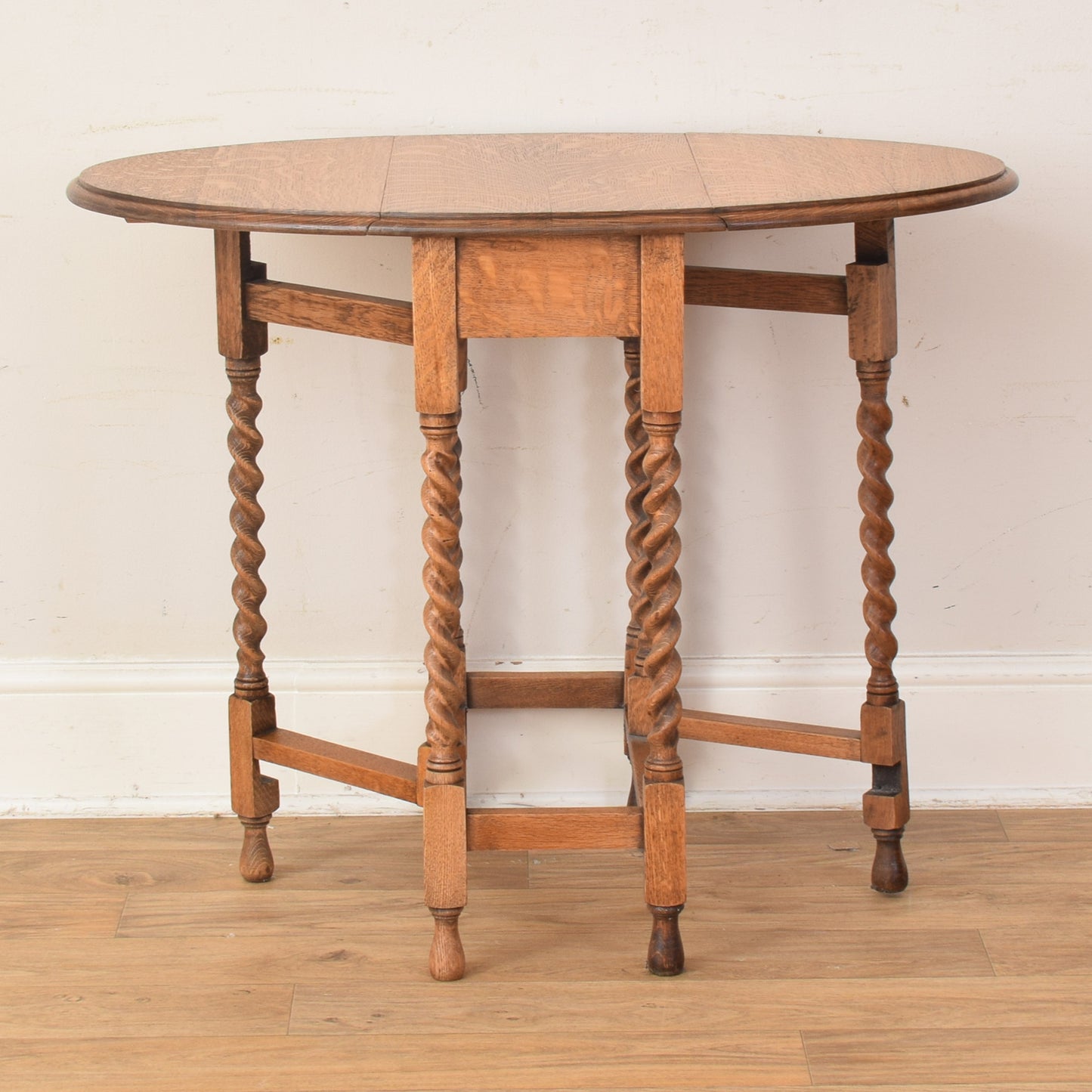 Oak Drop Leaf Table