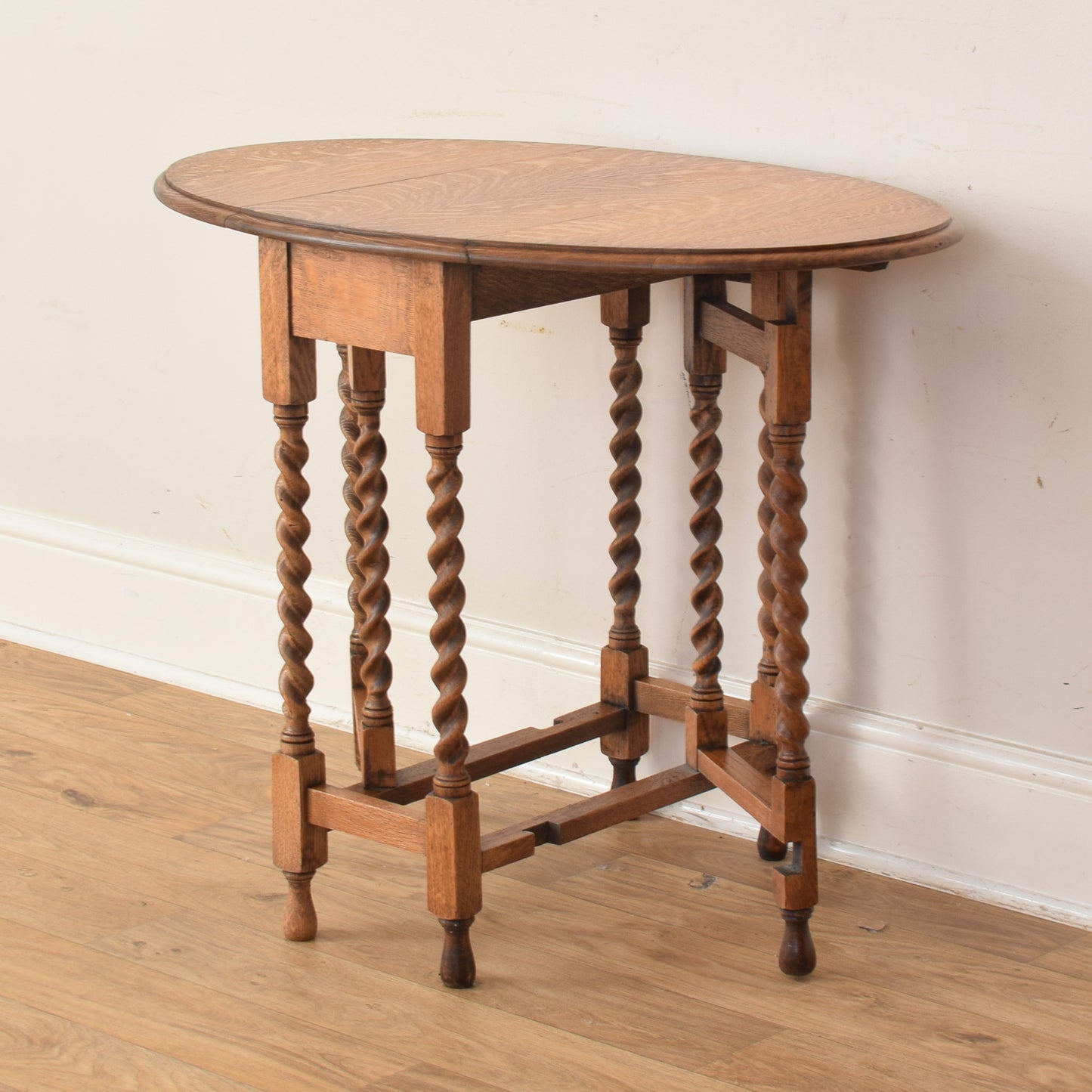 Oak Drop Leaf Table