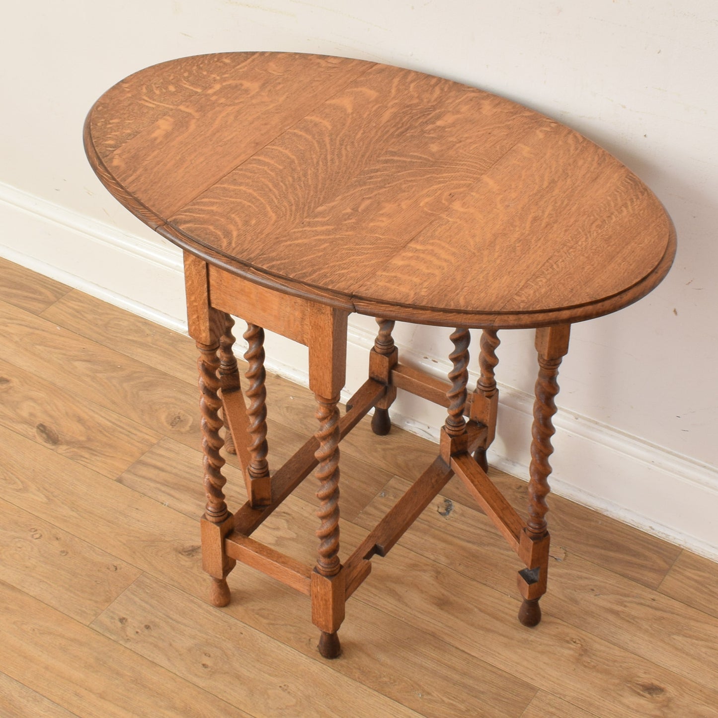 Oak Drop Leaf Table