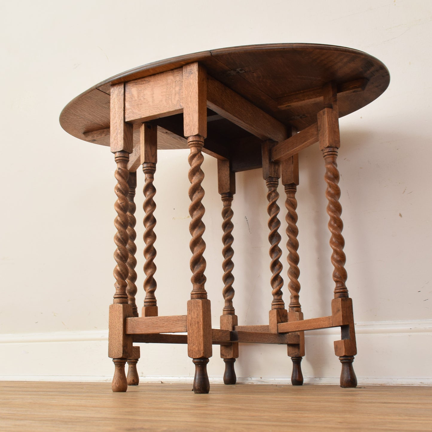 Oak Drop Leaf Table