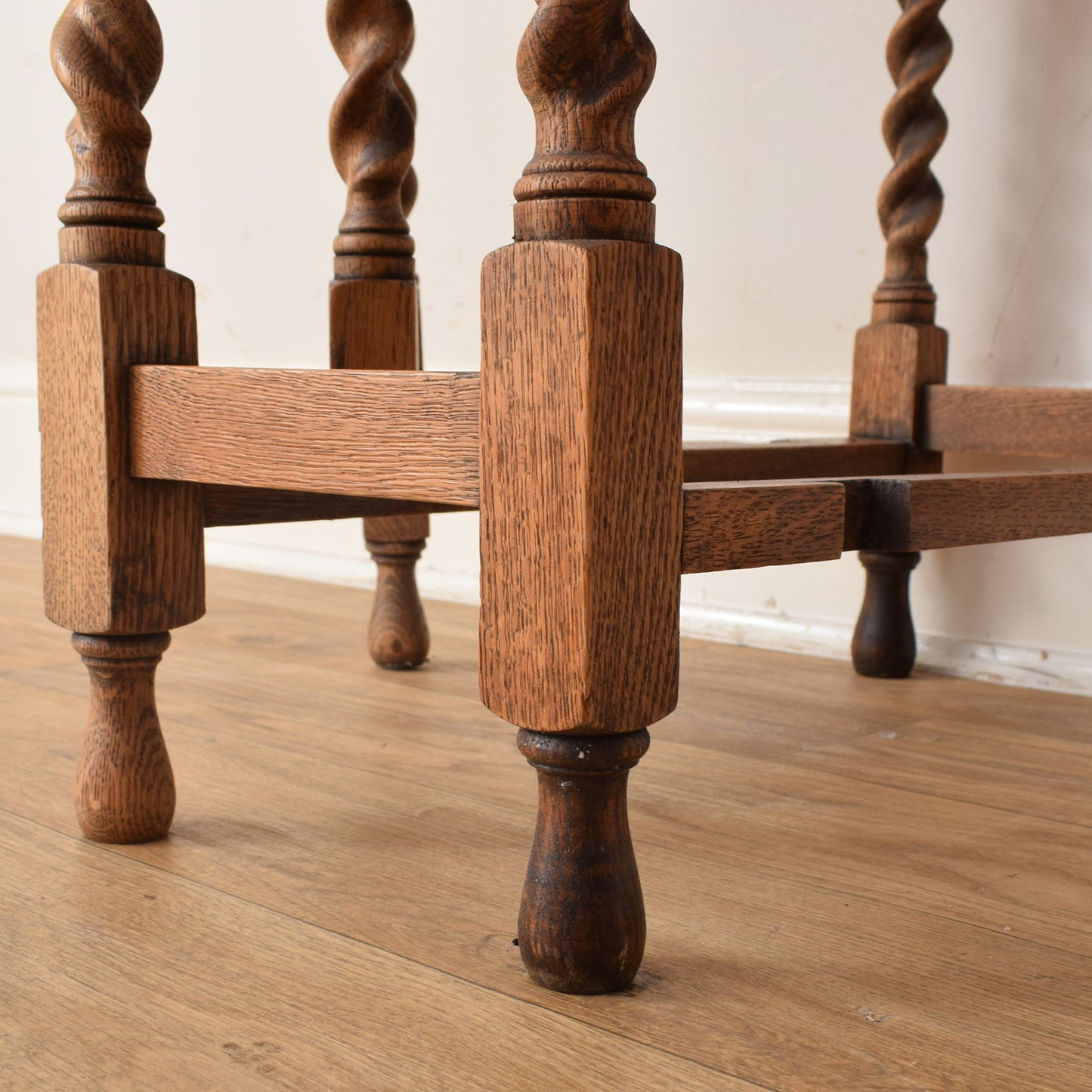 Oak Drop Leaf Table