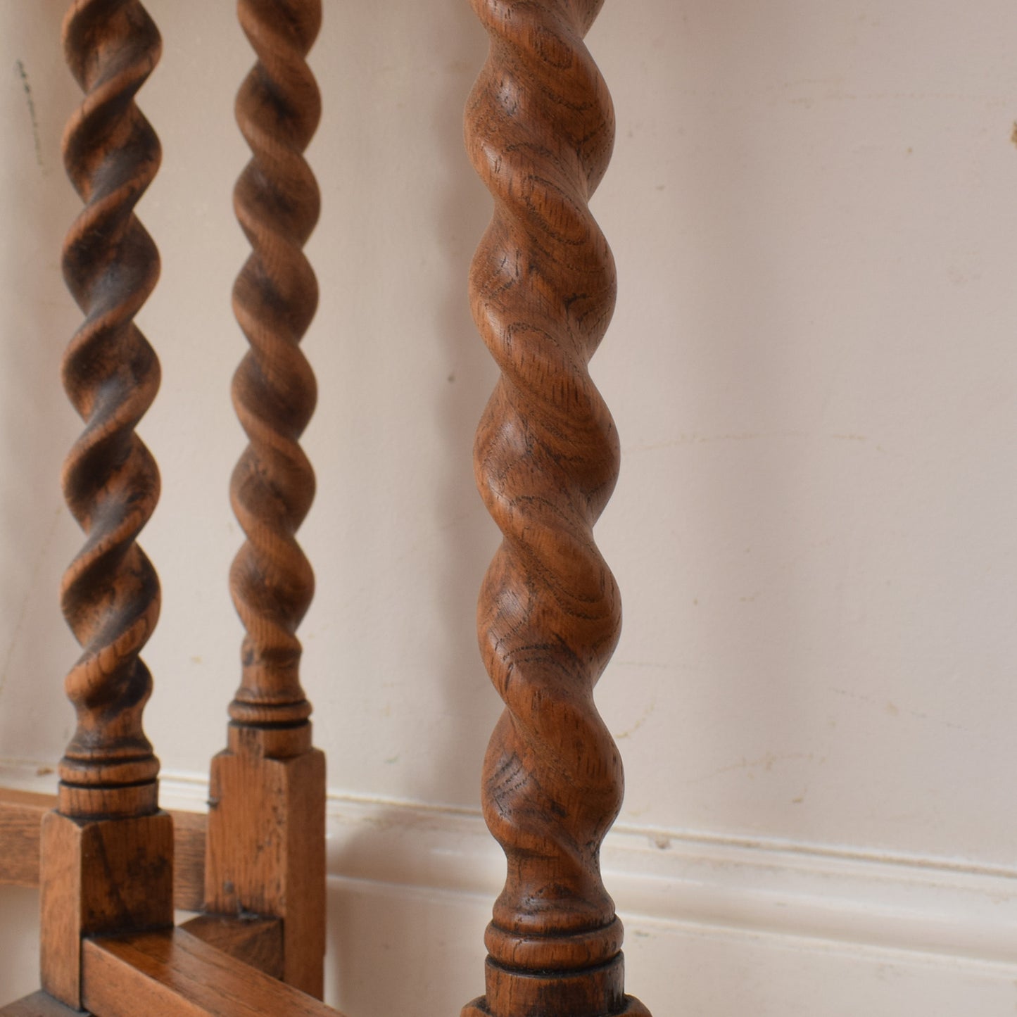 Oak Drop Leaf Table