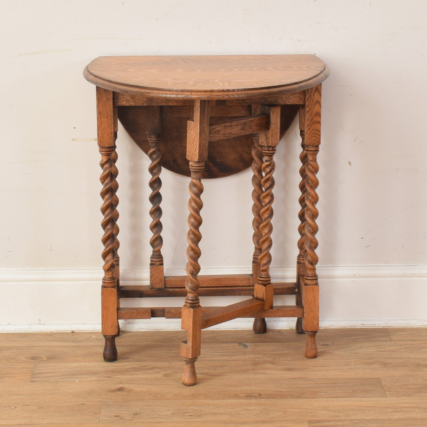 Oak Drop Leaf Table