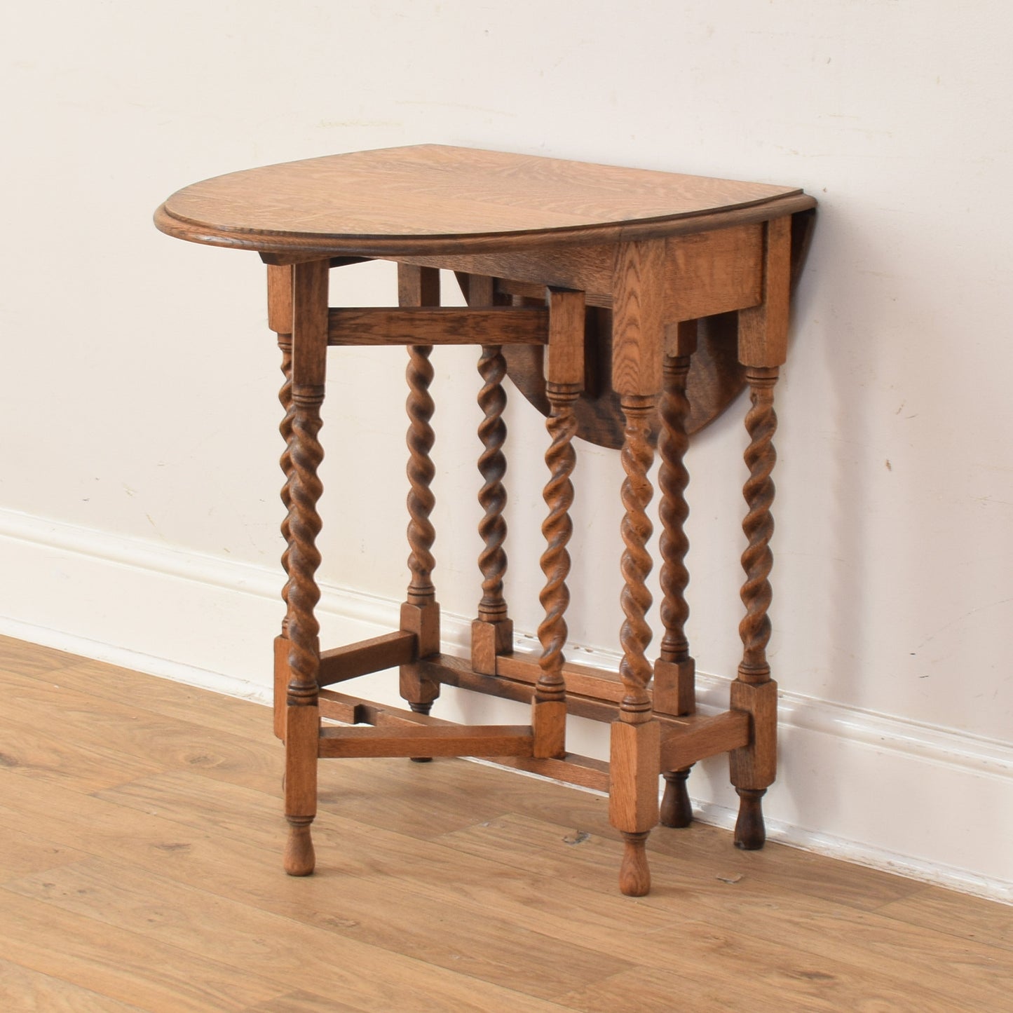 Oak Drop Leaf Table
