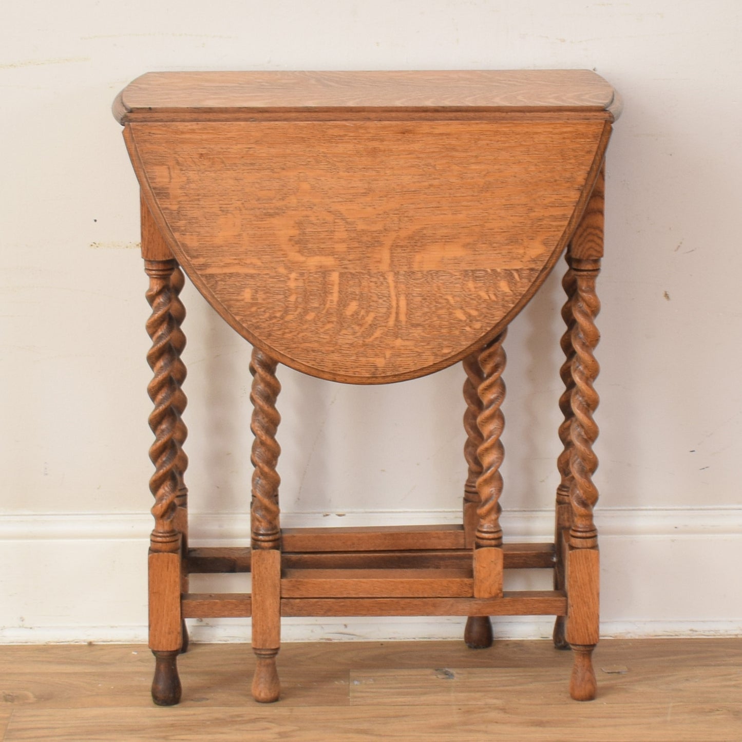 Oak Drop Leaf Table