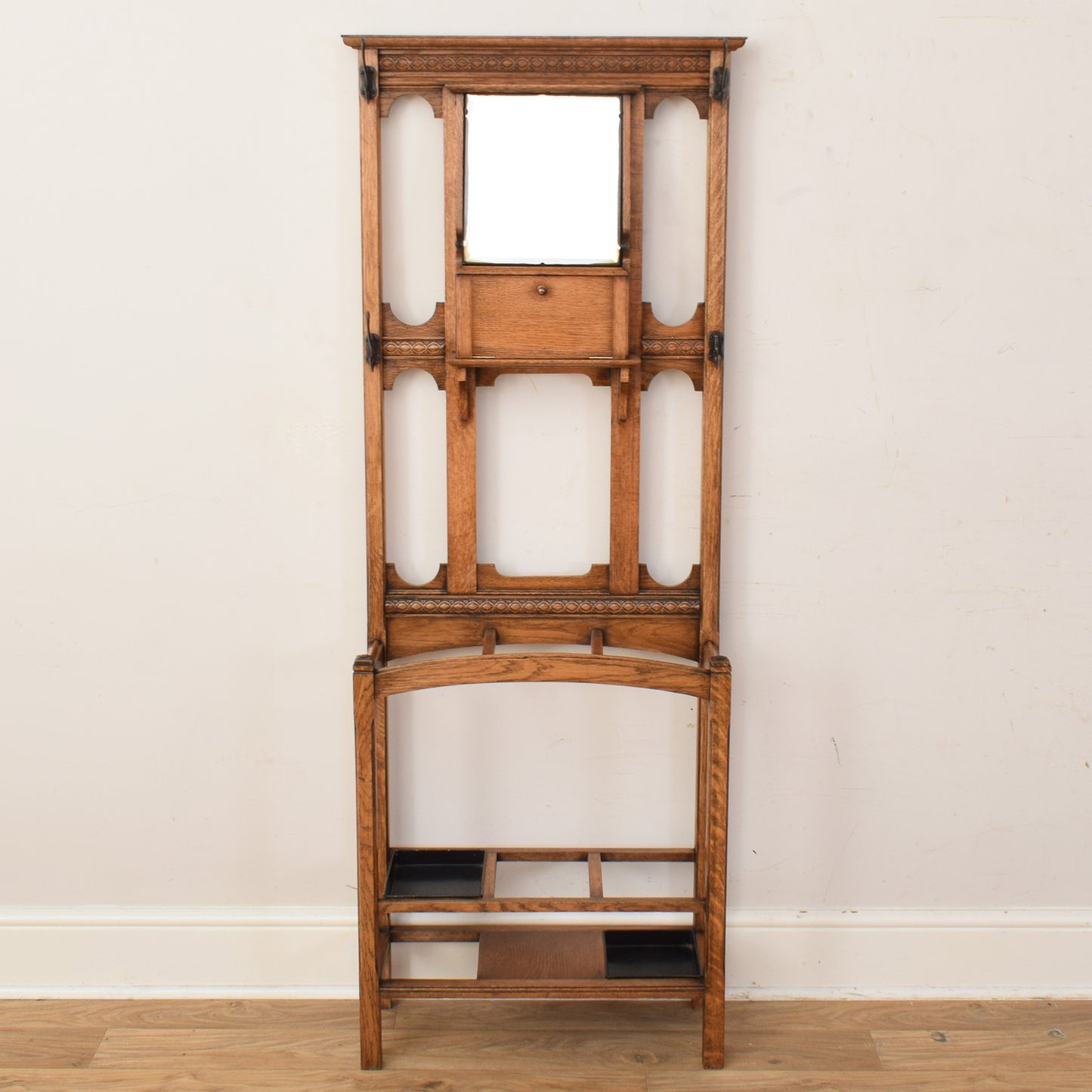 Oak Hallstand