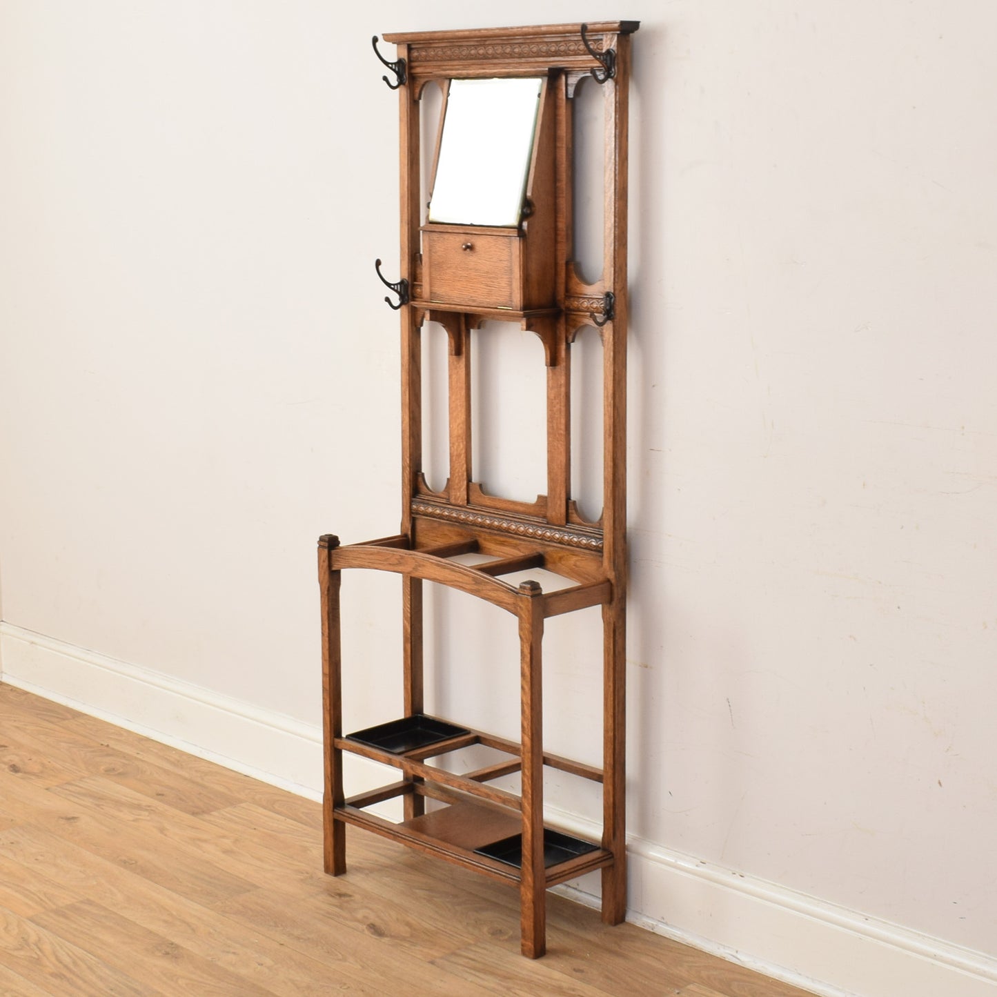 Oak Hallstand