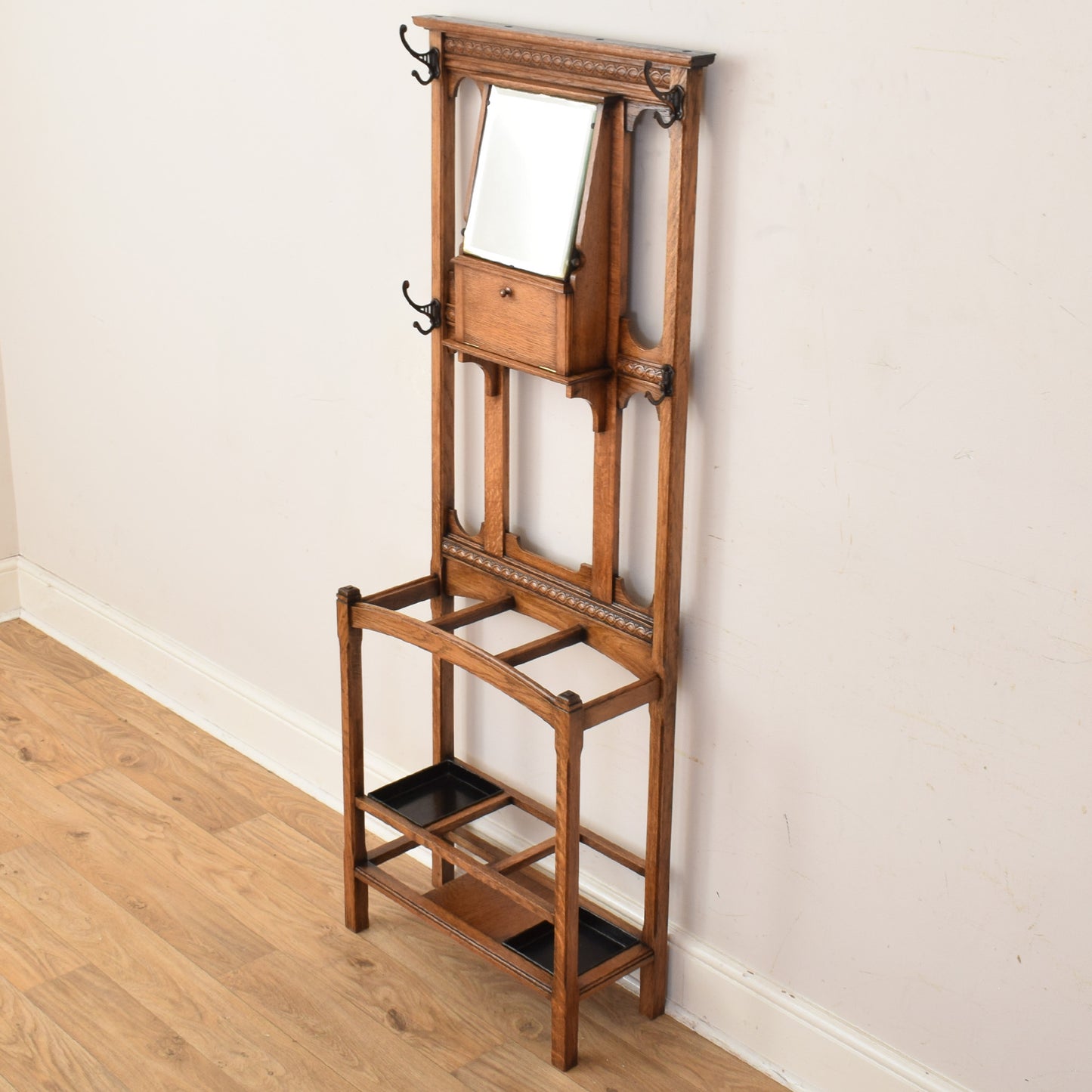 Oak Hallstand