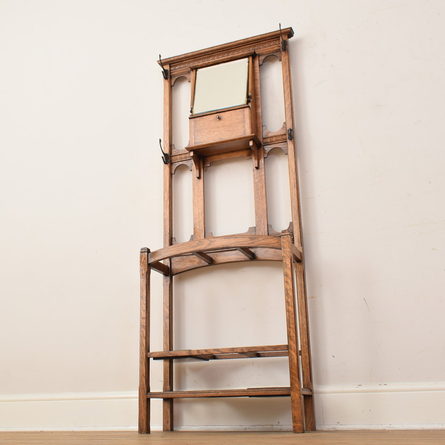 Oak Hallstand