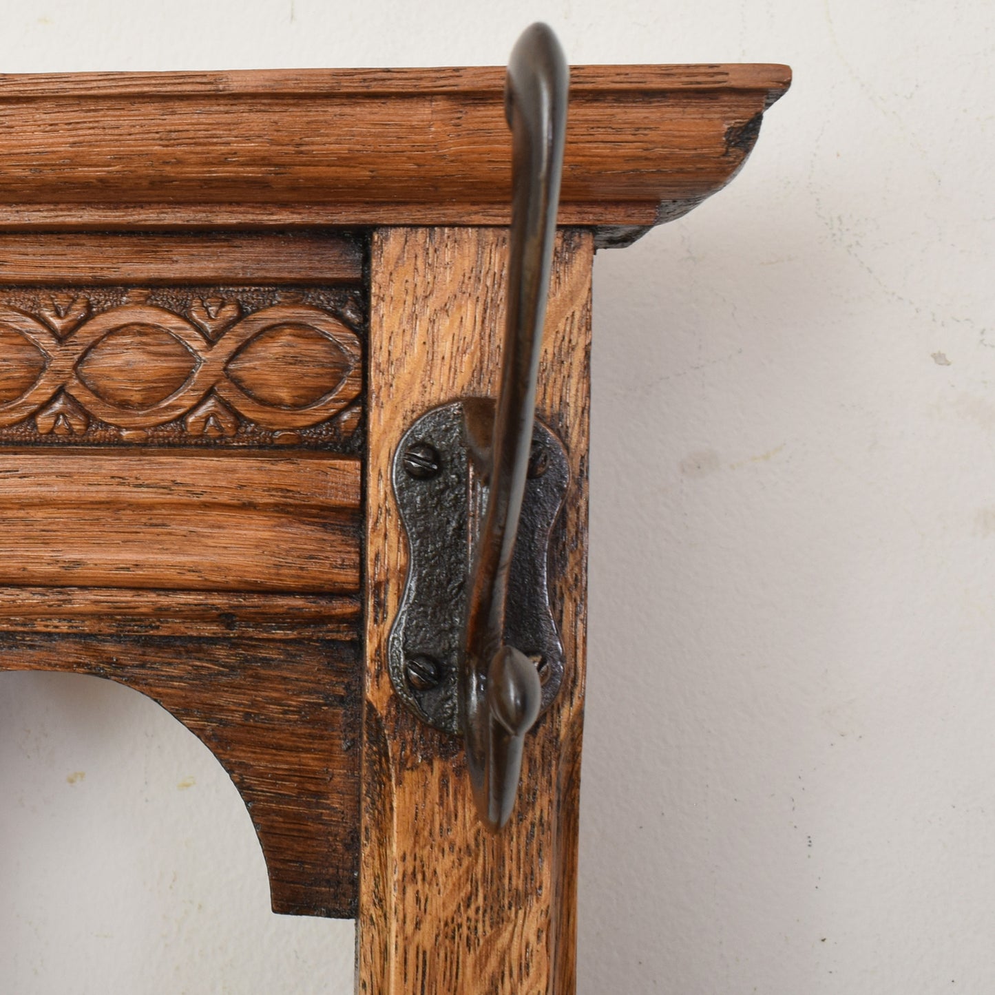 Oak Hallstand
