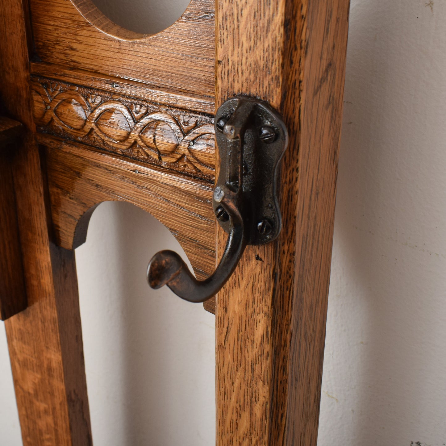 Oak Hallstand