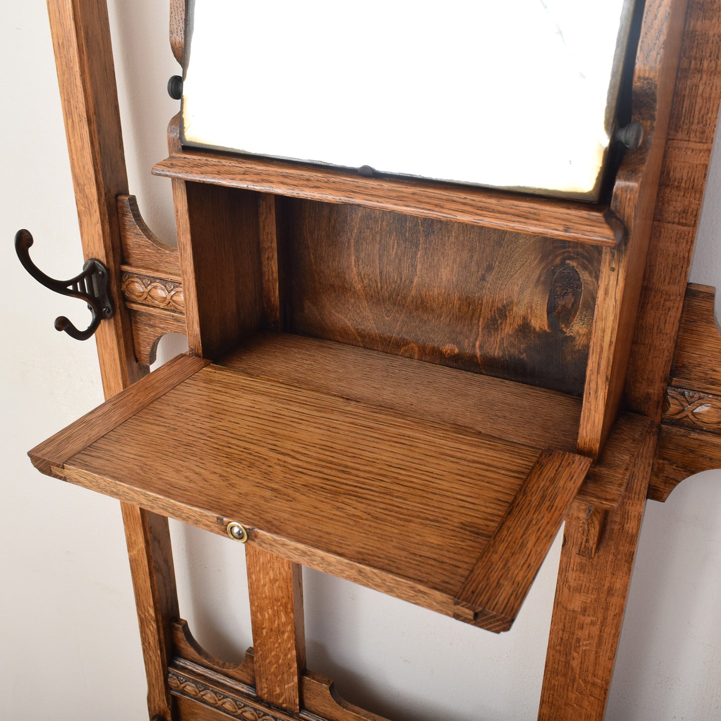 Oak Hallstand