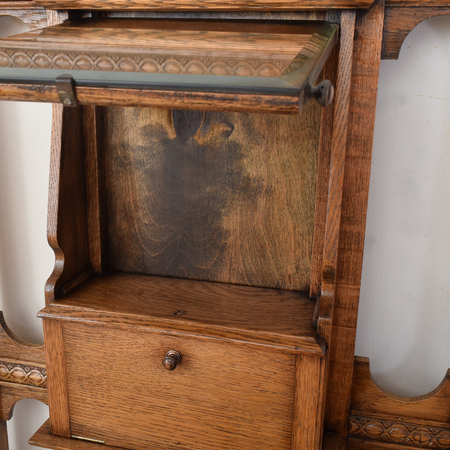 Oak Hallstand