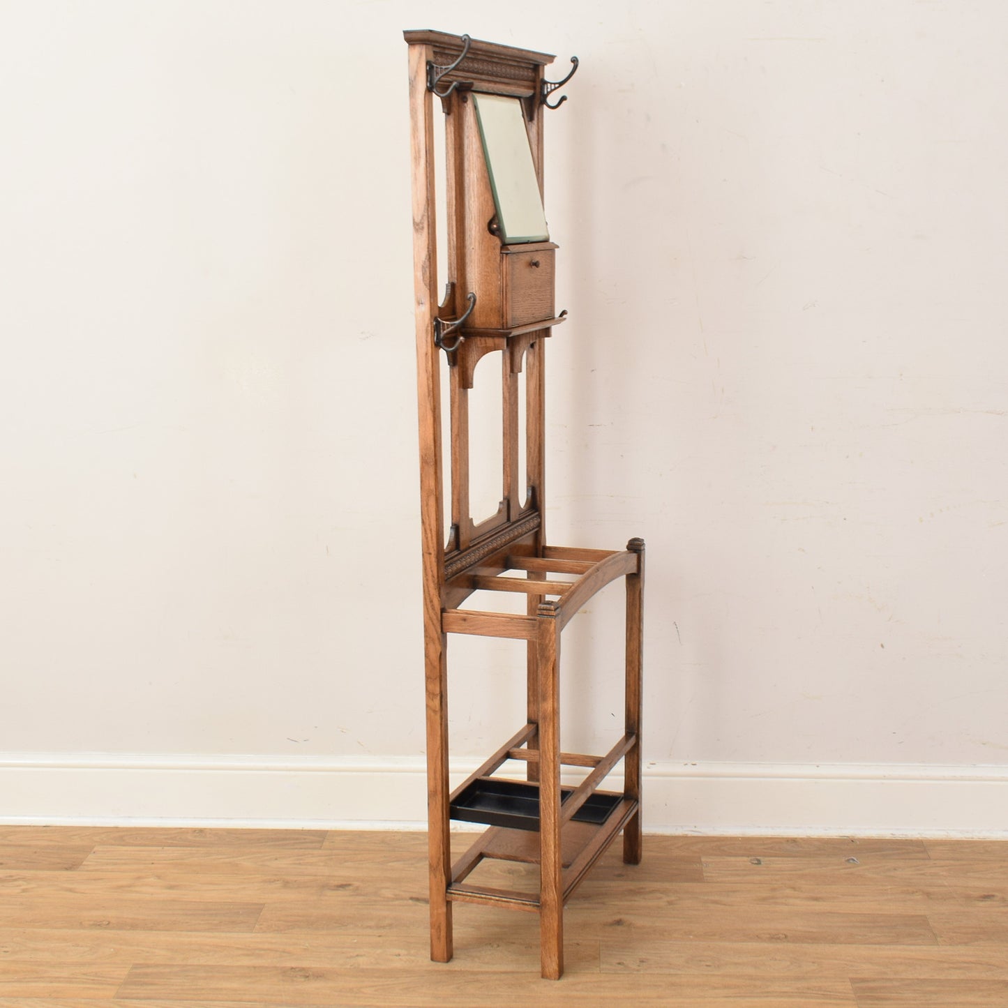 Oak Hallstand