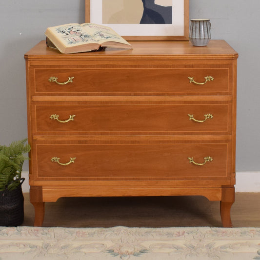 Small Mahogany Chest of Drawers