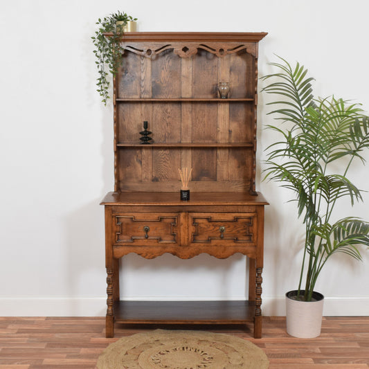 Restored Oak Dresser