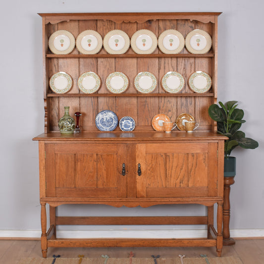 Oak Welsh Dresser