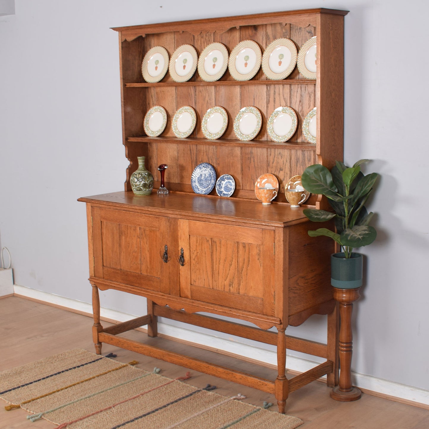 Oak Welsh Dresser