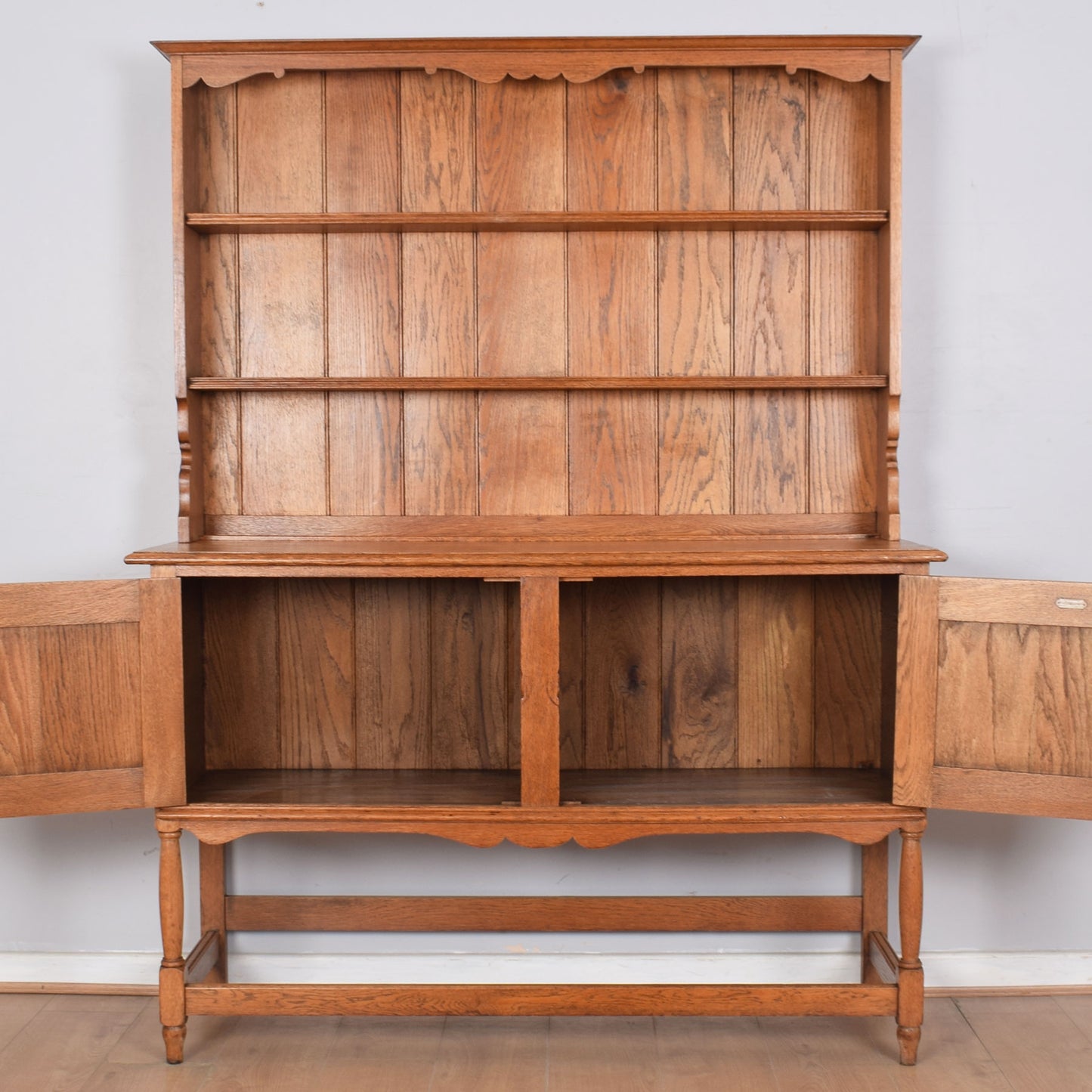 Oak Welsh Dresser