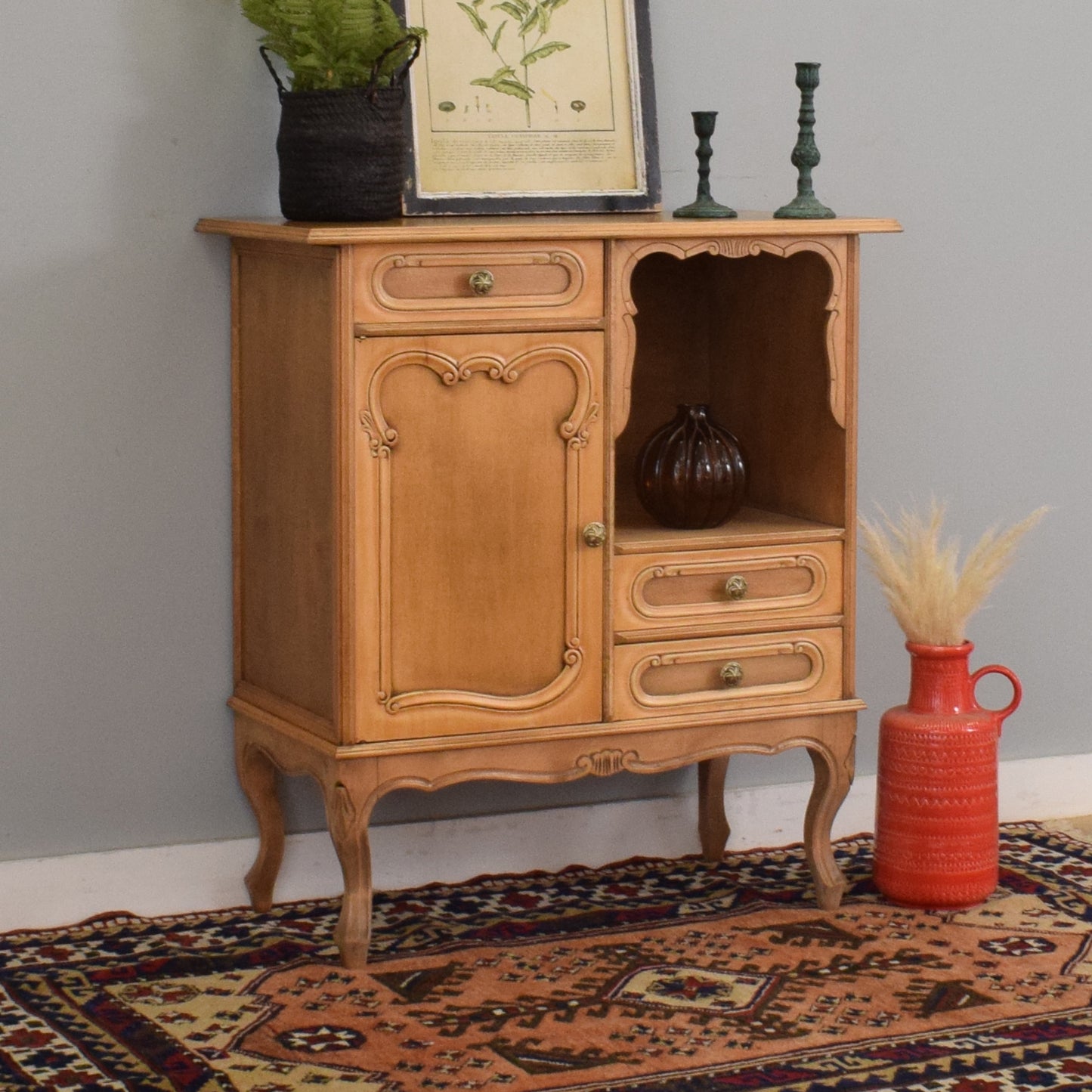 Refinished French Cabinet