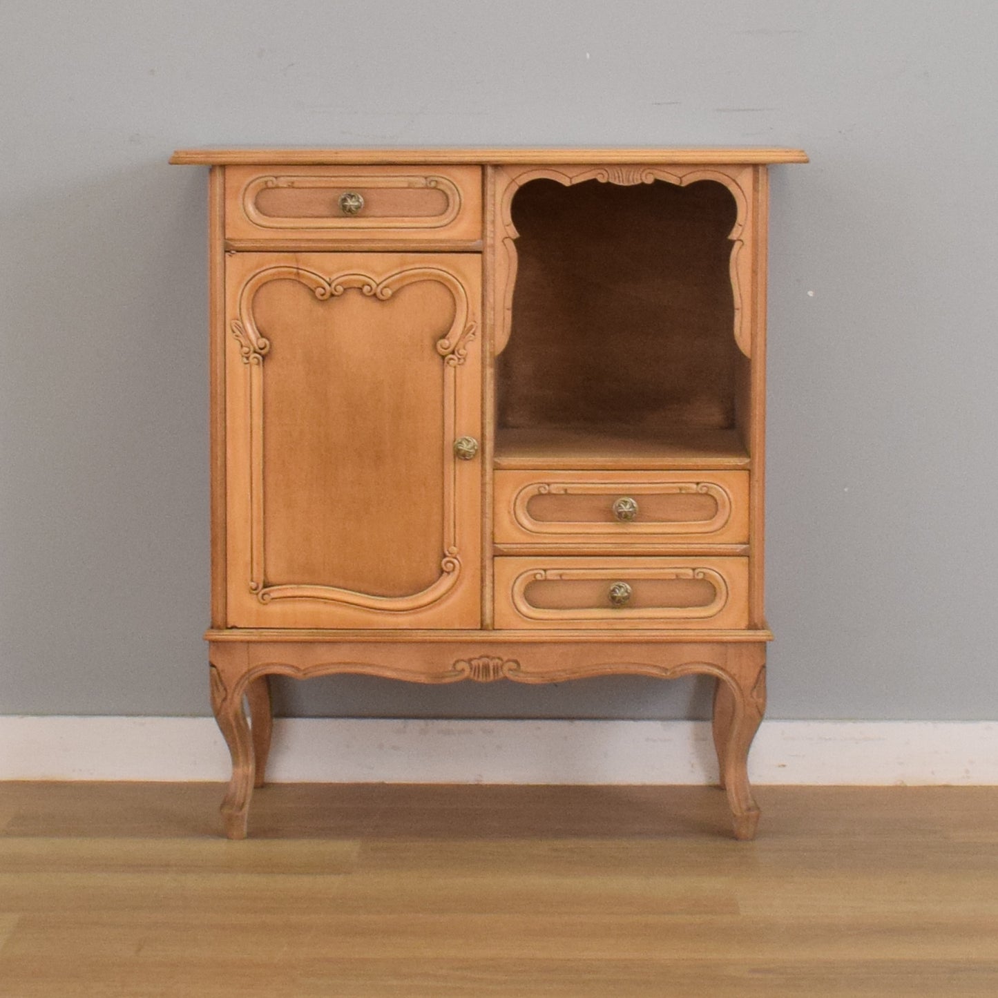 Refinished French Cabinet