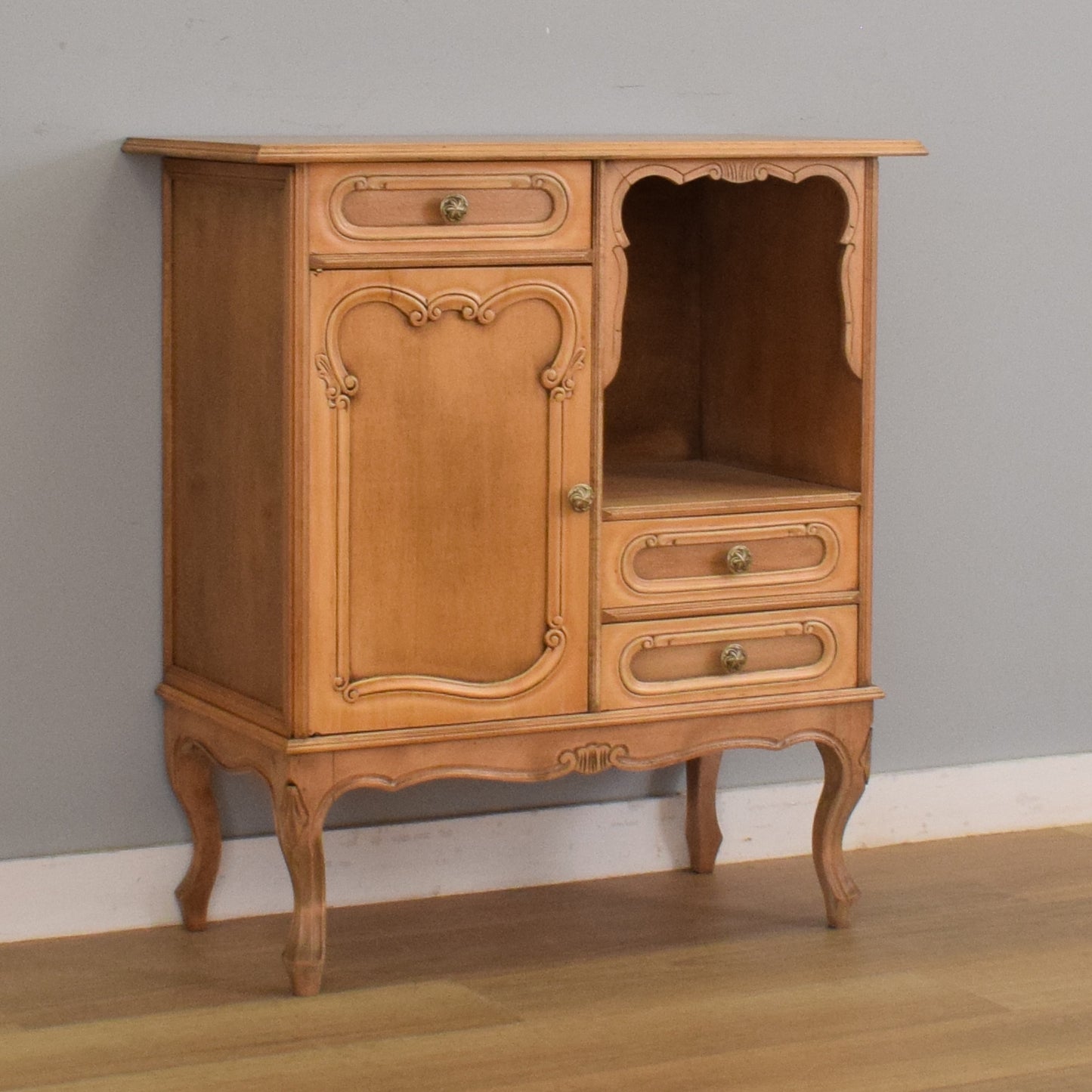 Refinished French Cabinet