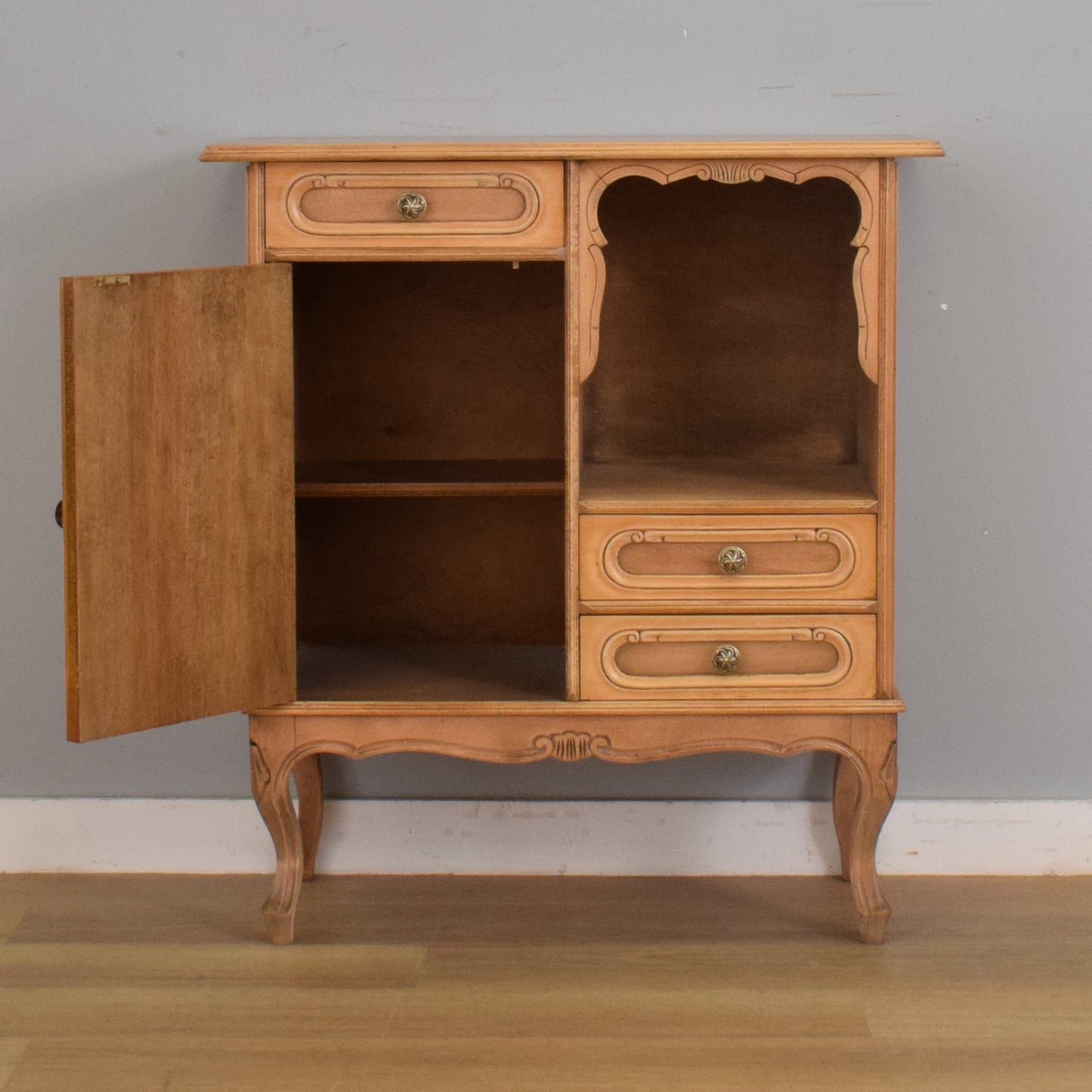 Refinished French Cabinet