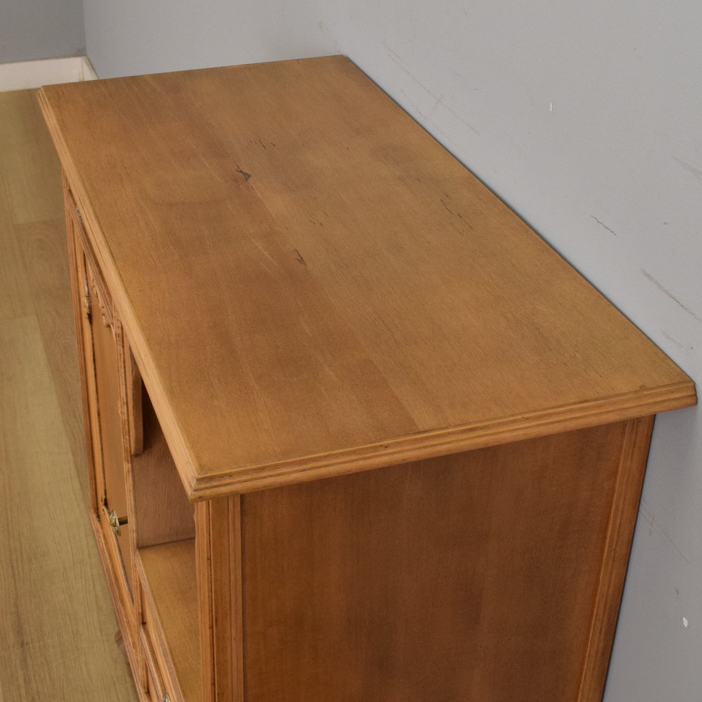 Refinished French Cabinet