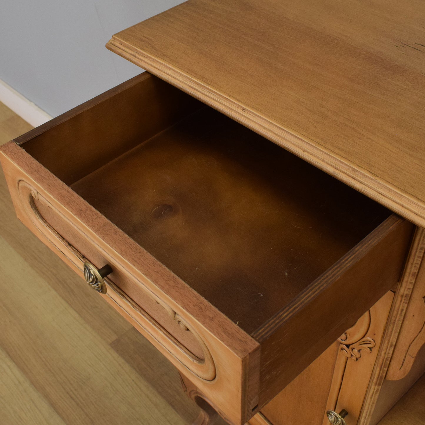 Refinished French Cabinet