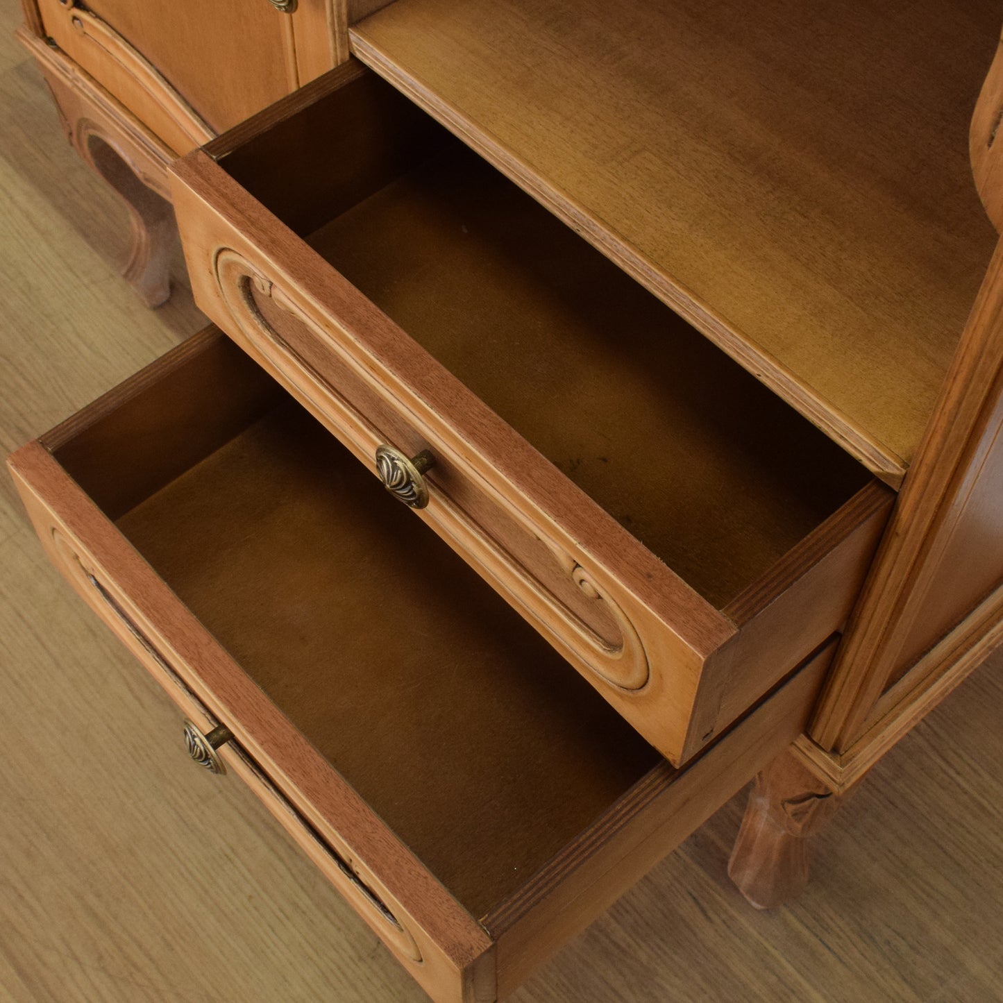 Refinished French Cabinet