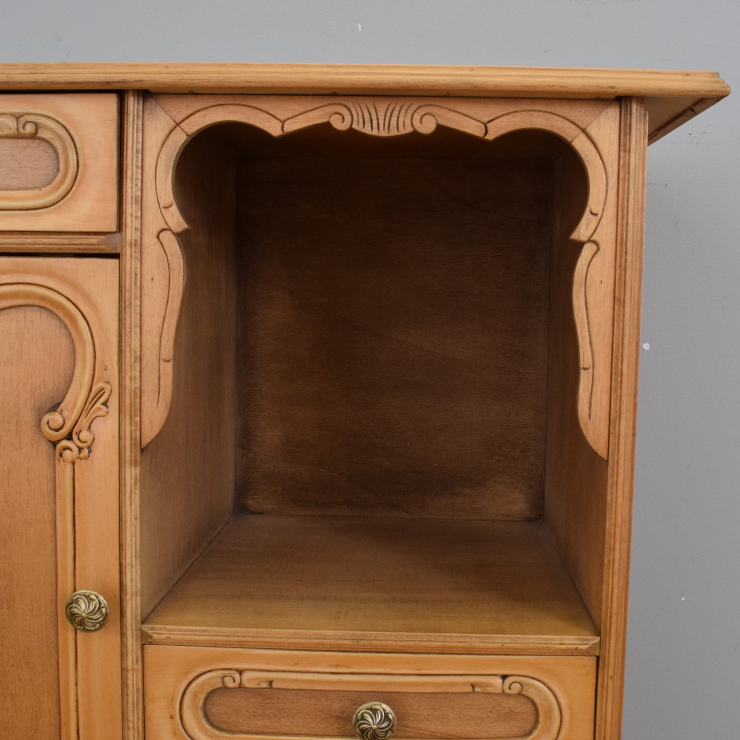 Refinished French Cabinet
