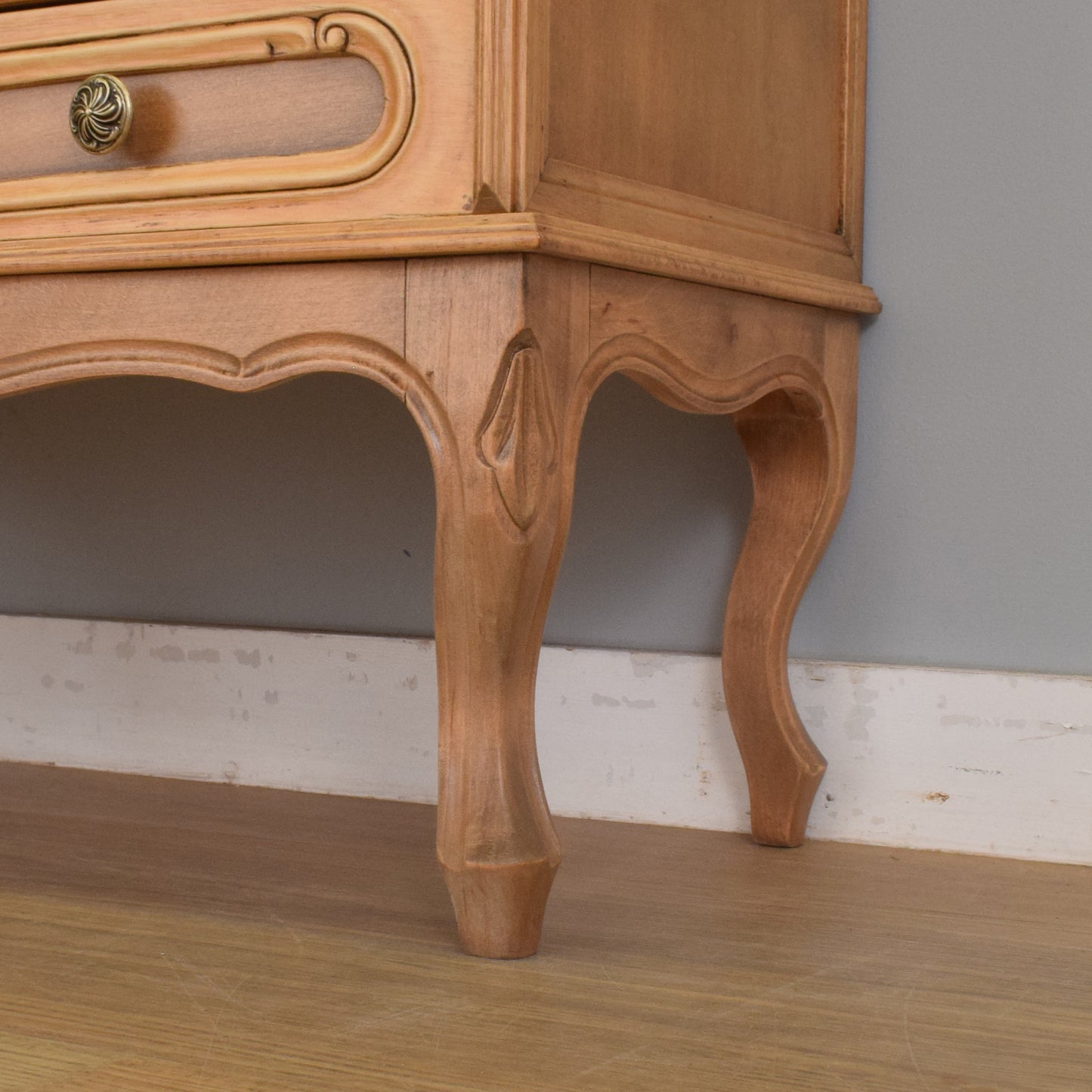 Refinished French Cabinet