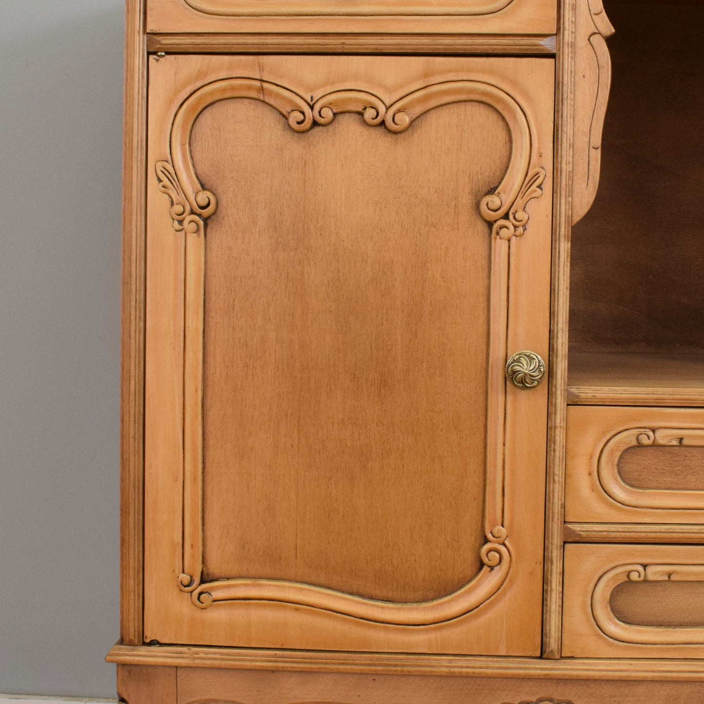 Refinished French Cabinet