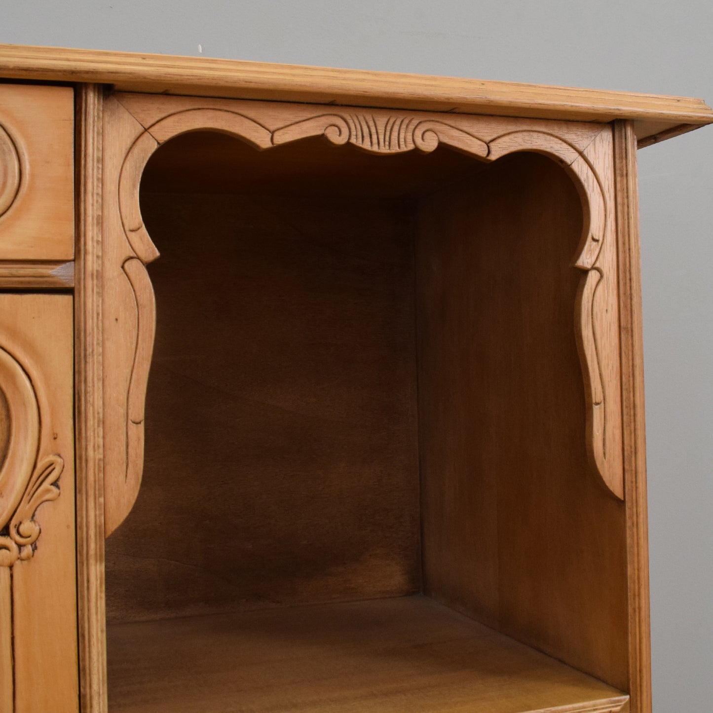 Refinished French Cabinet