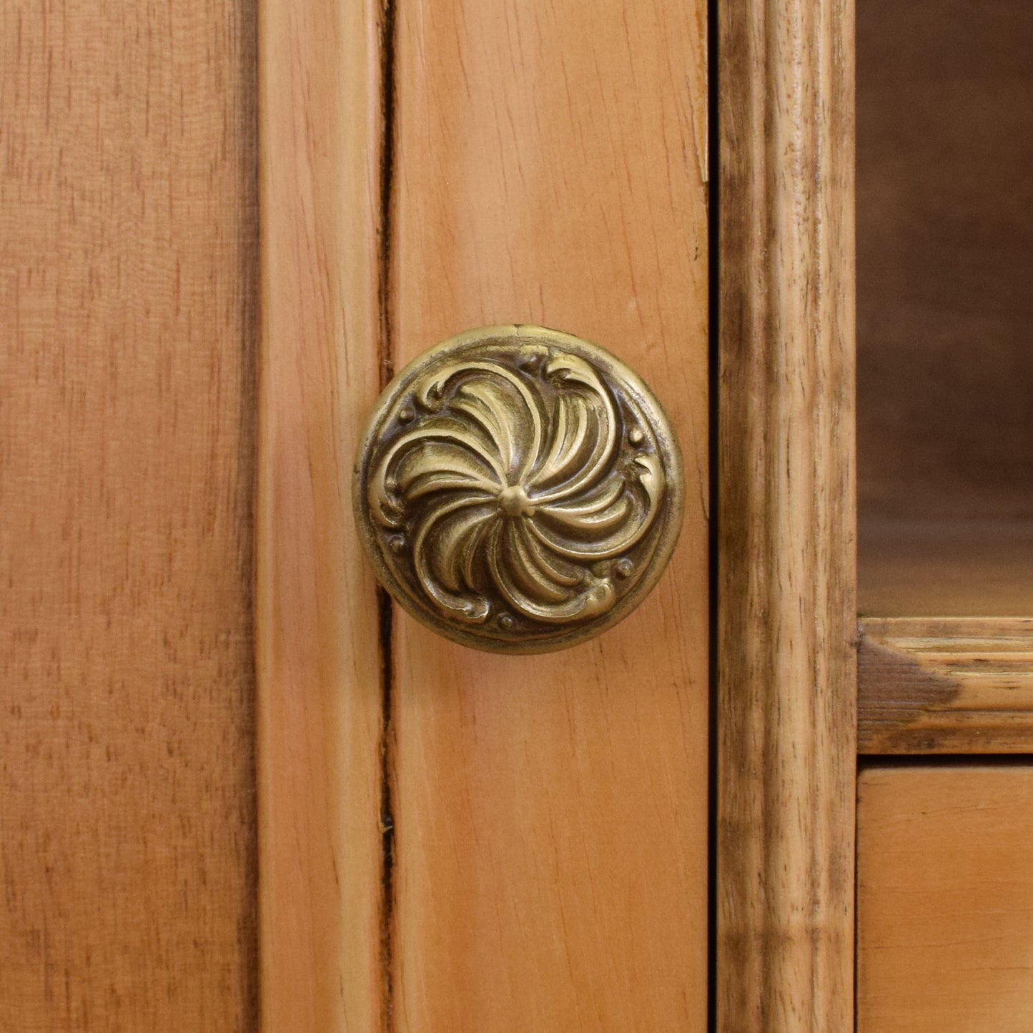 Refinished French Cabinet