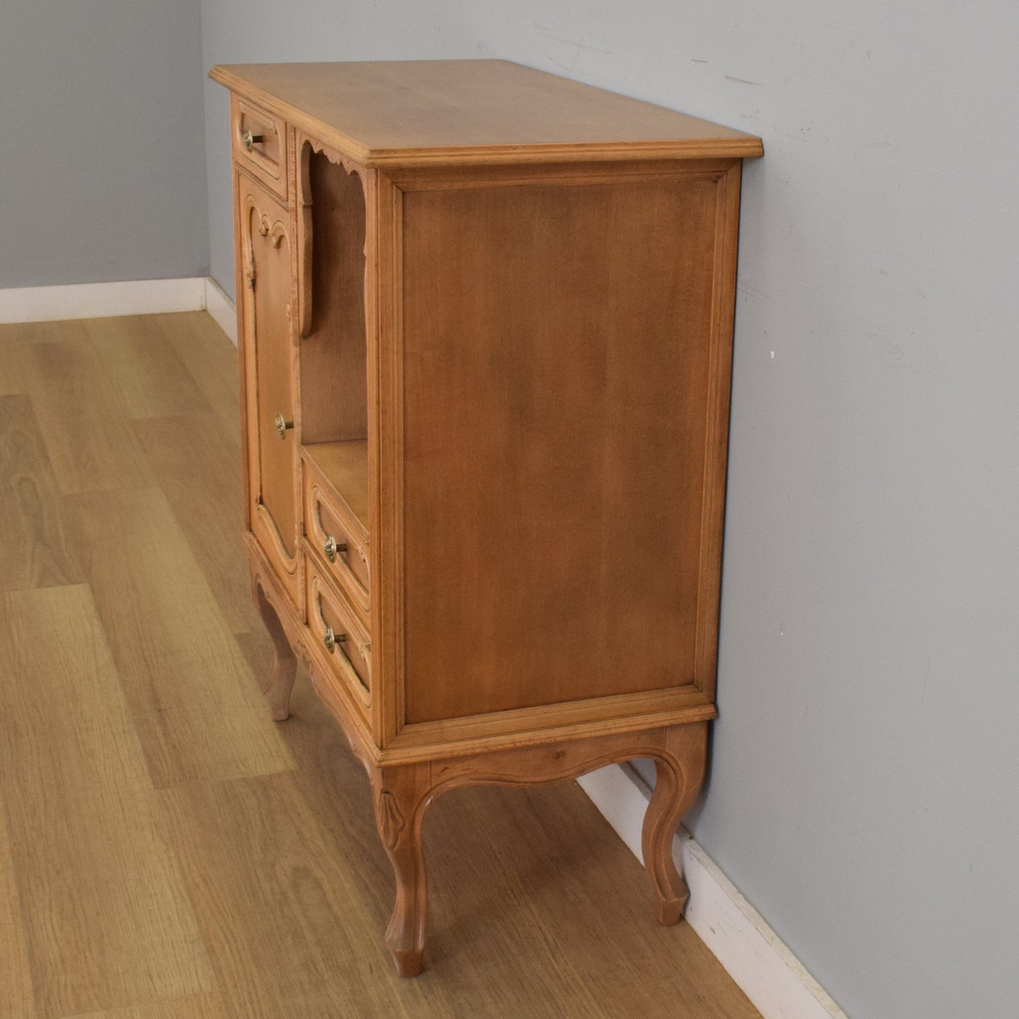 Refinished French Cabinet