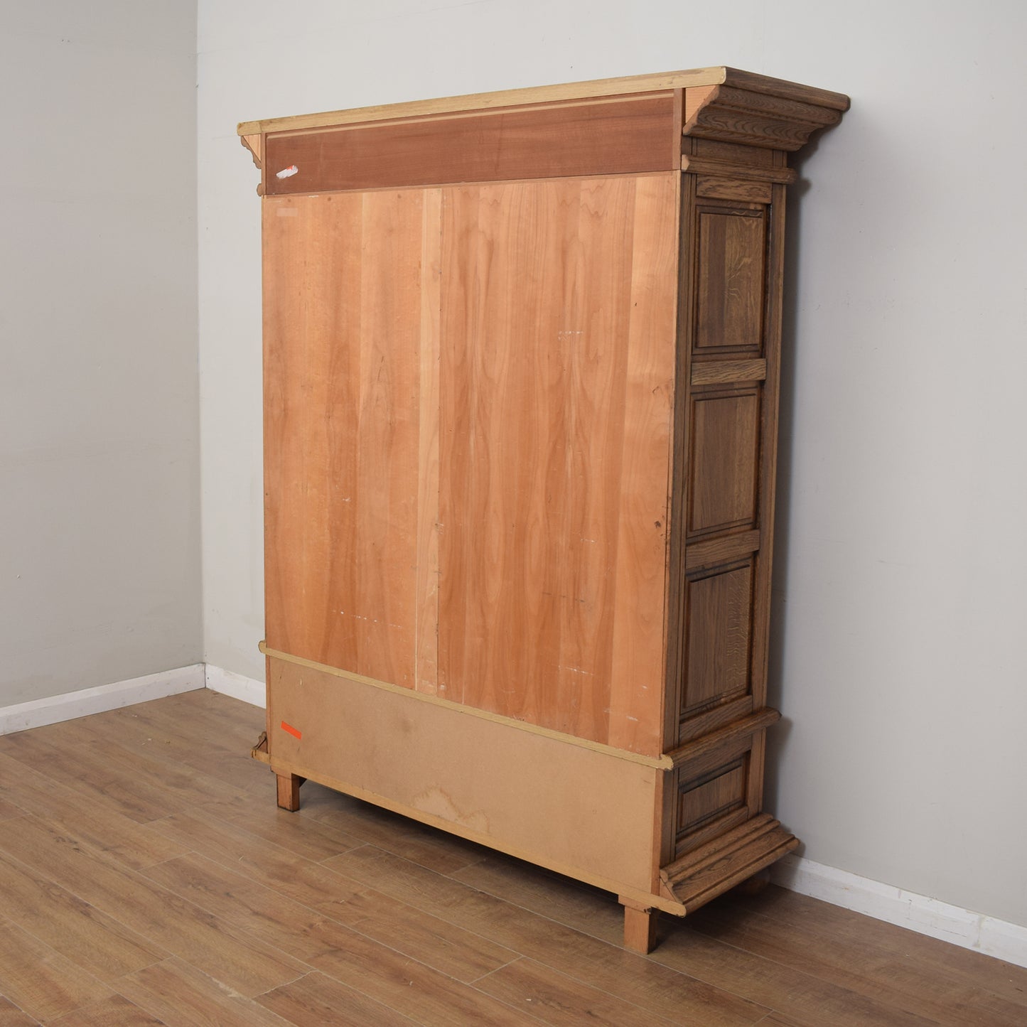 Large Restored Oak Storage Cupboard