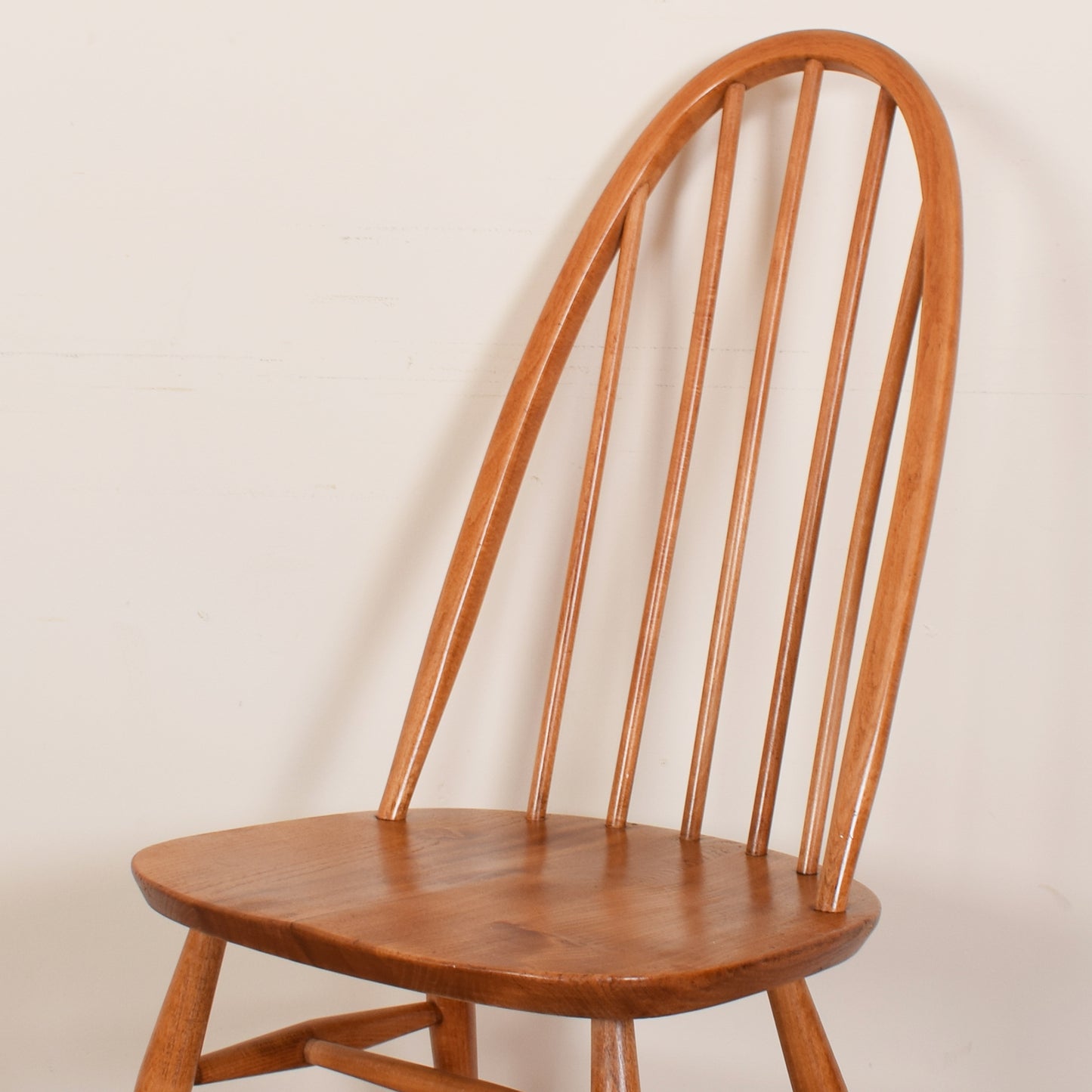Ercol drop leaf table and four chairs