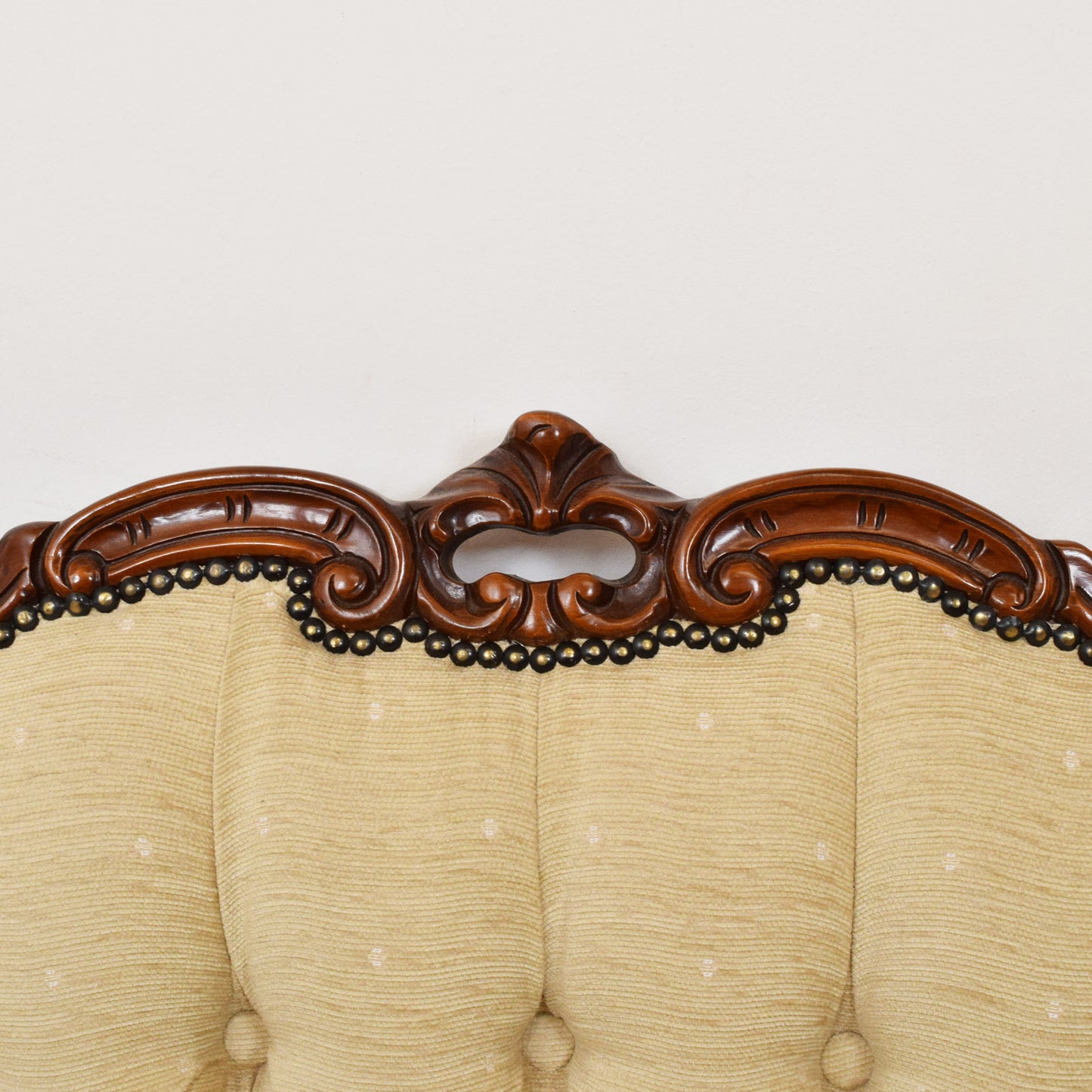 Carved Mahogany Rococo Revival Three-Piece Suite