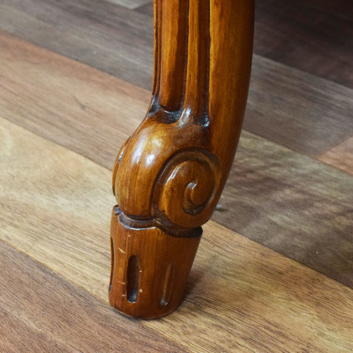 Carved Mahogany Rococo Revival Three-Piece Suite