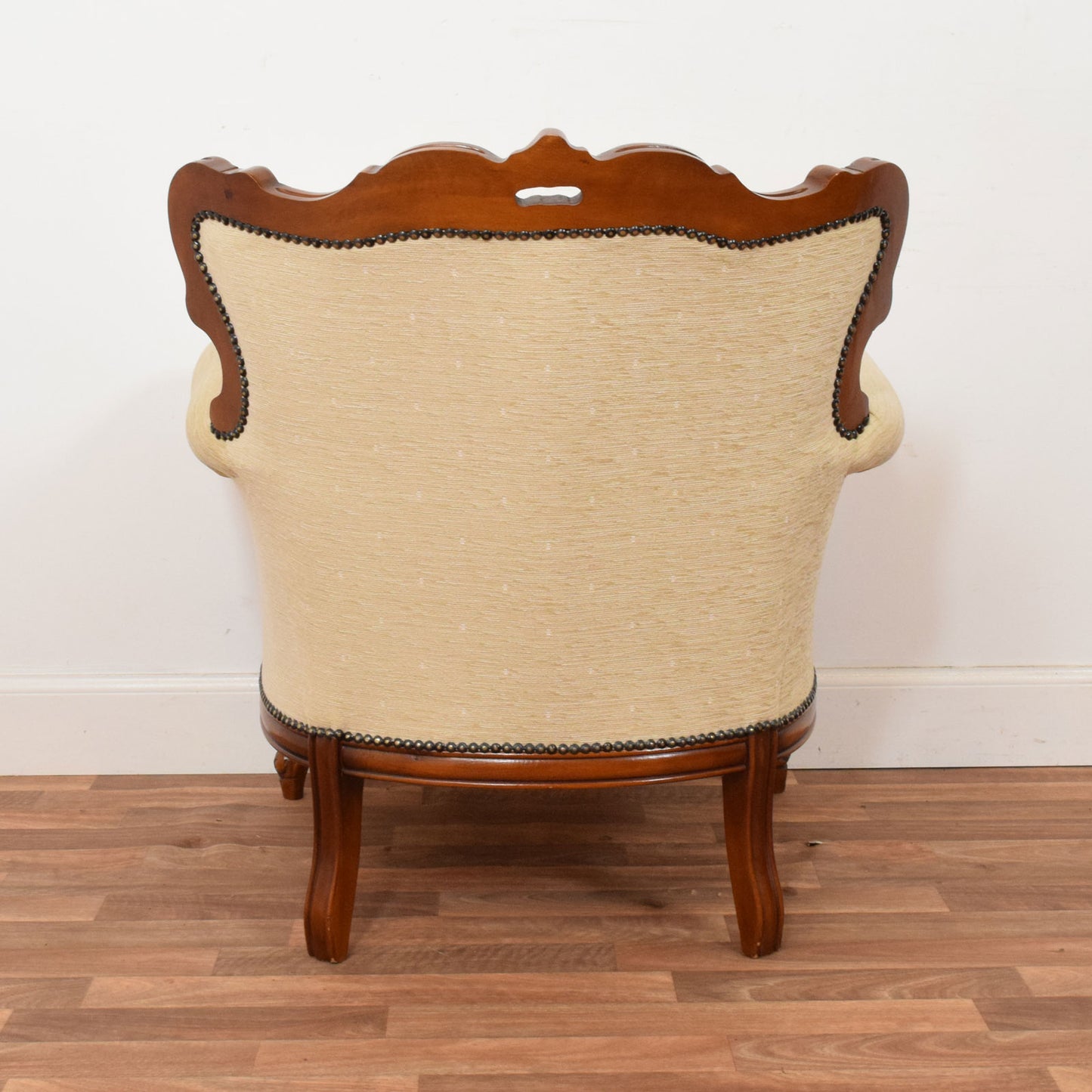 Carved Mahogany Rococo Revival Three-Piece Suite