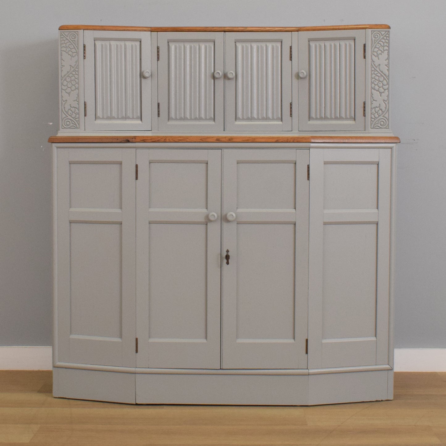 Linenfold Court Cabinet