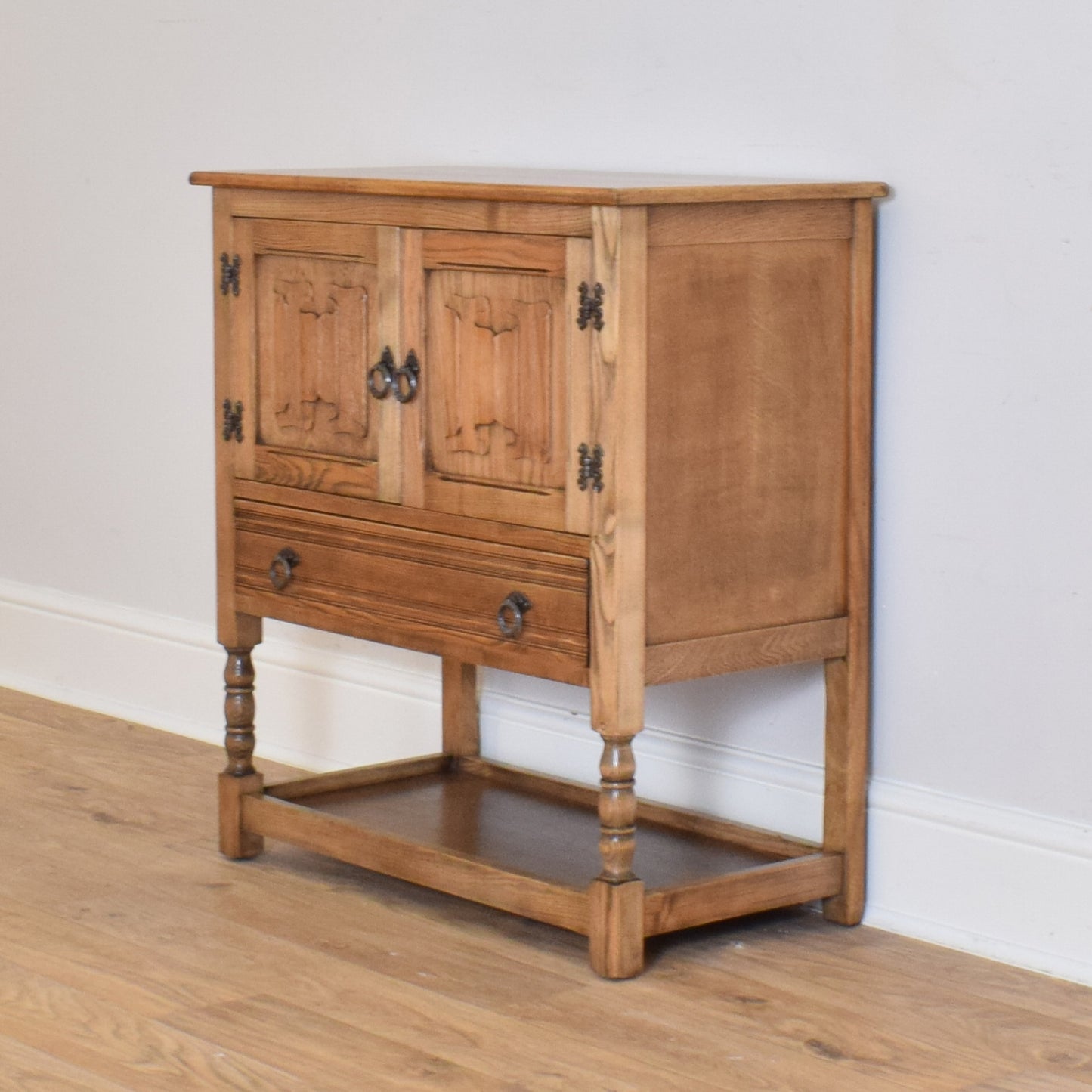 Linenfold Cabinet