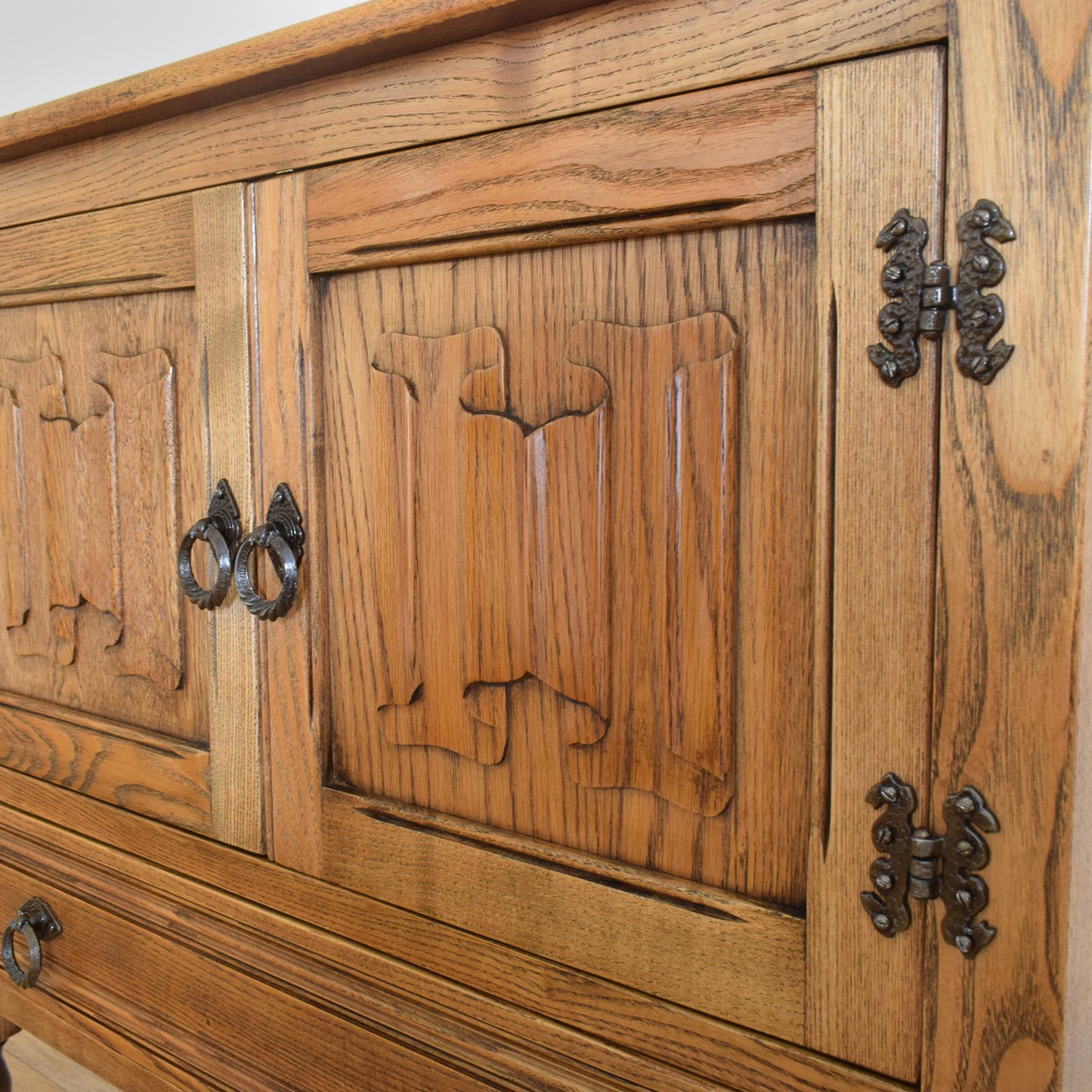 Linenfold Cabinet