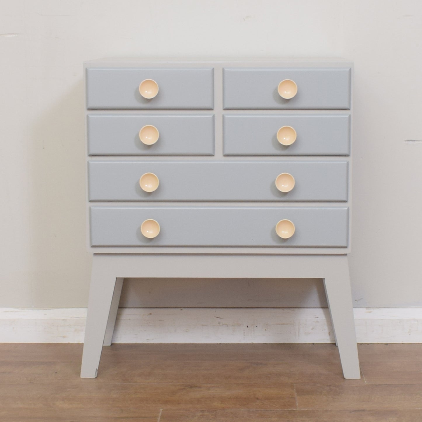 Painted Retro Chest Of Drawers