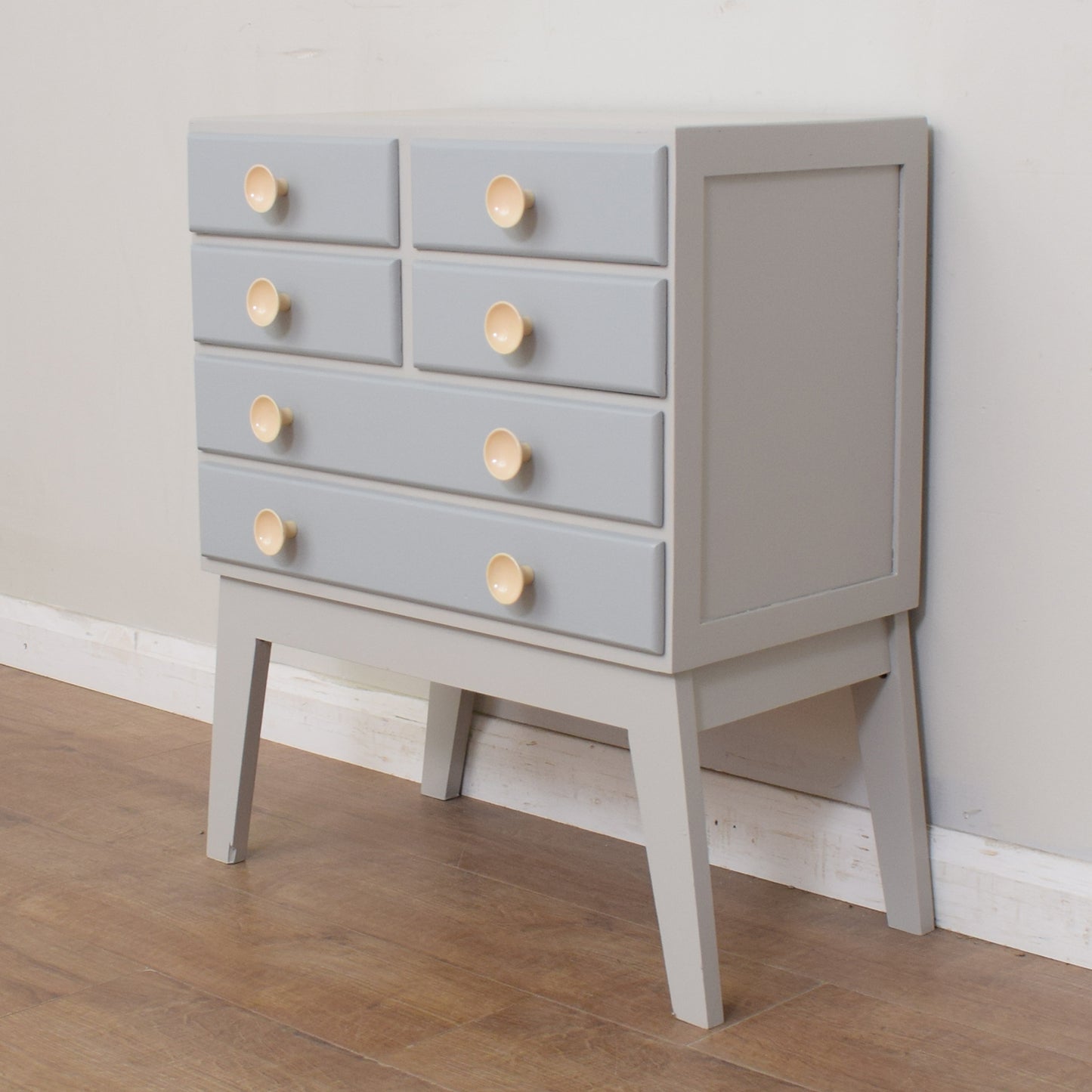 Painted Retro Chest Of Drawers
