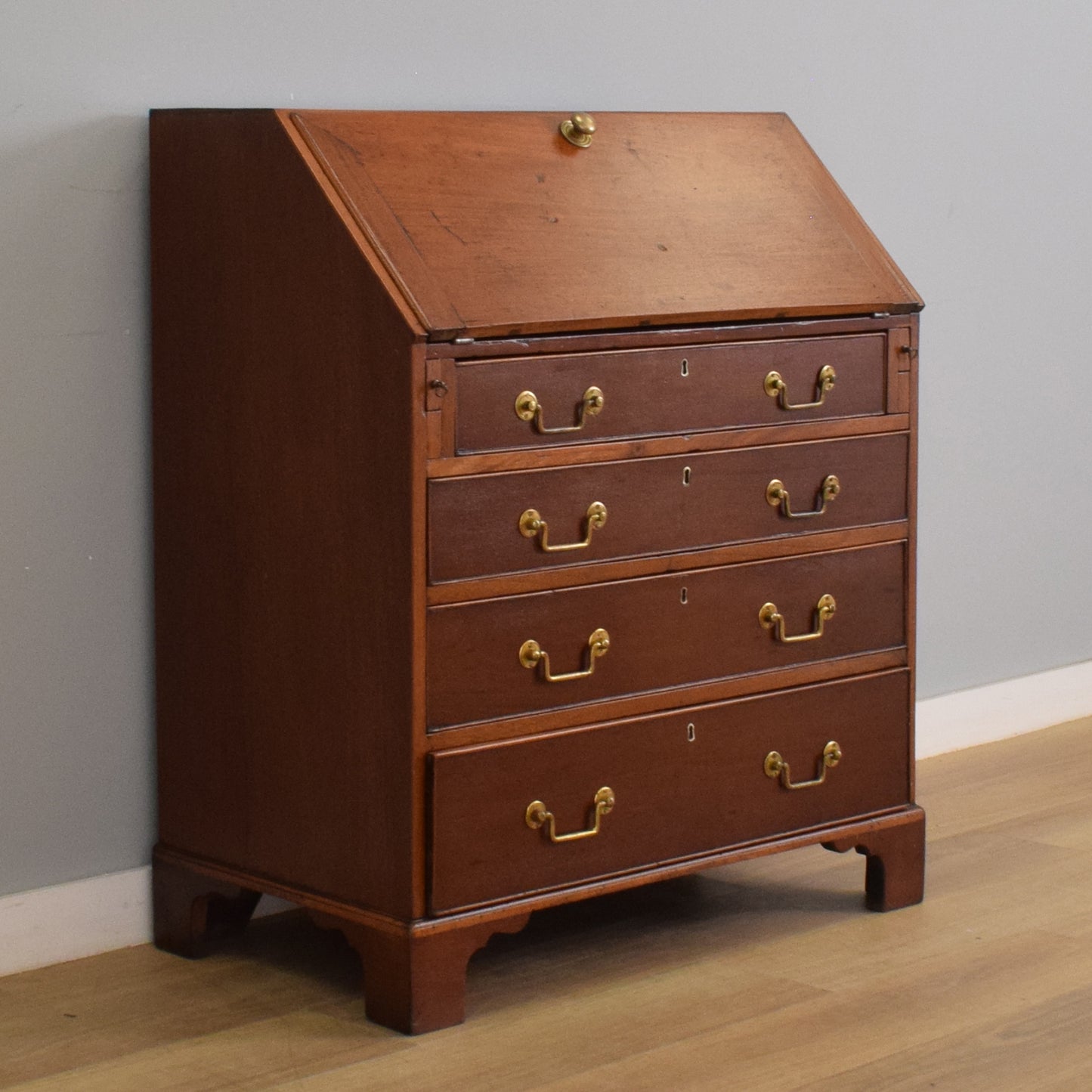 Restored Mahogany Bureau